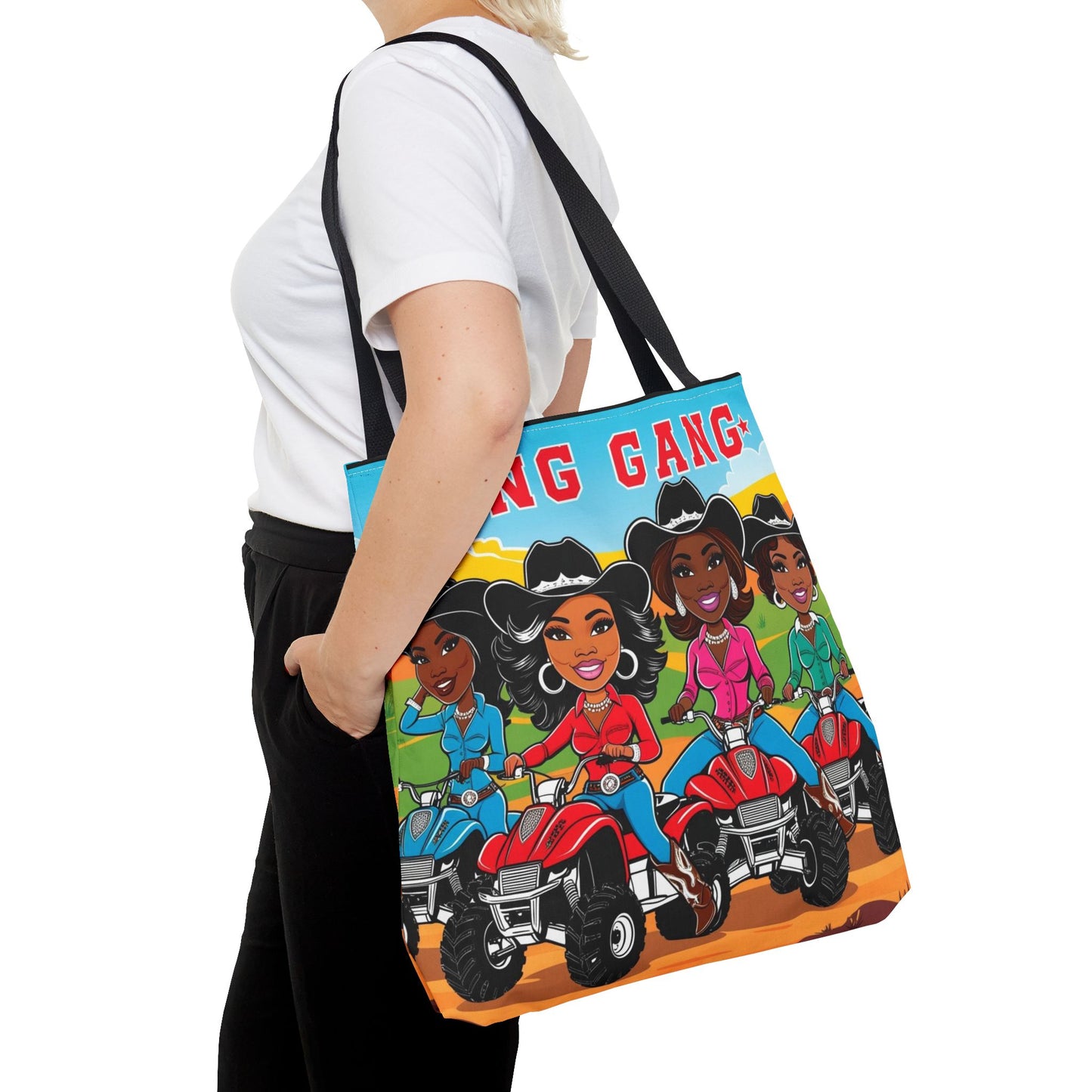 Cowgirl Gang Tote Bag