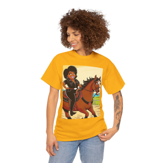 Sittin' Pretty 2-More Colors Unisex Tee