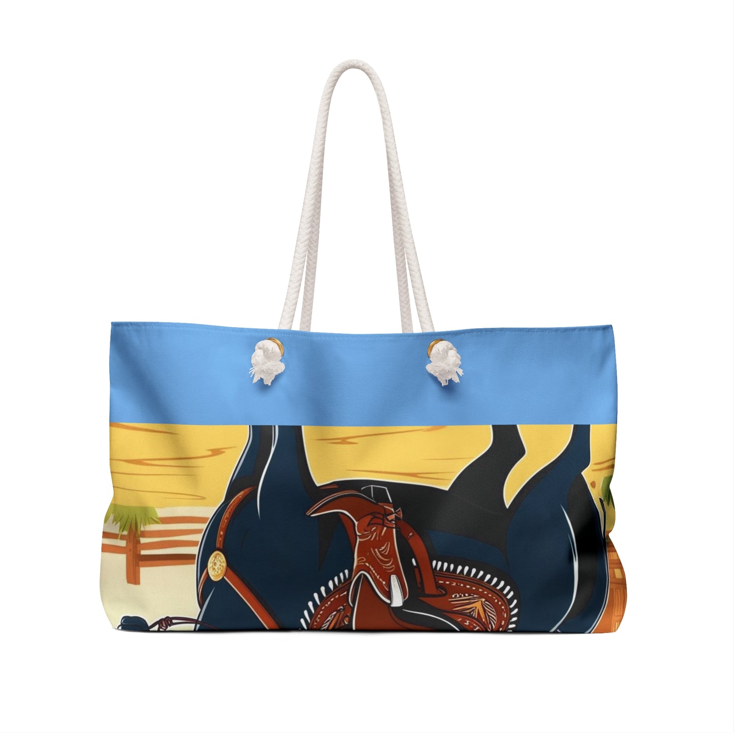 Dangerous Cowgirl Weekender Bag