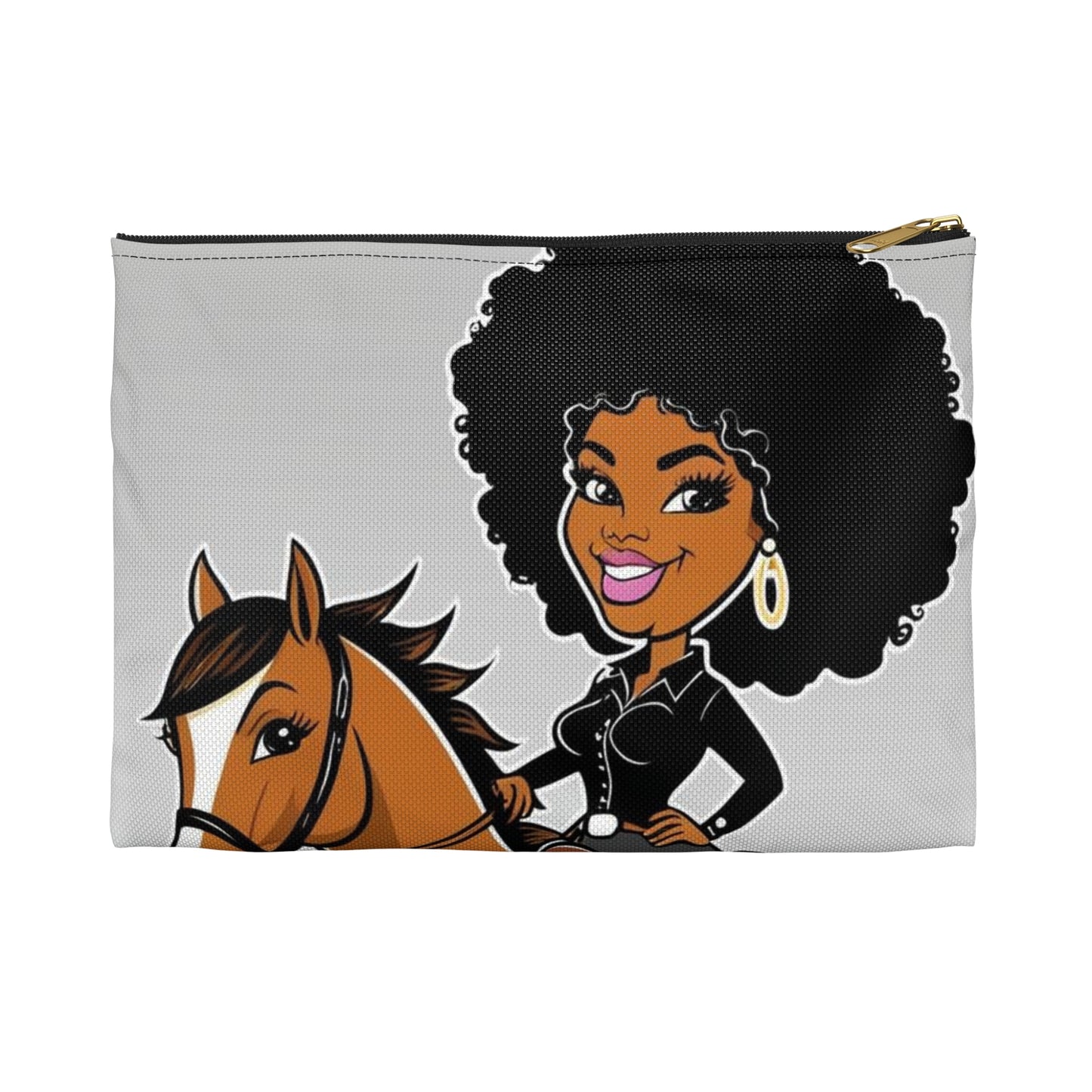 Confident Woman Accessory Pouch