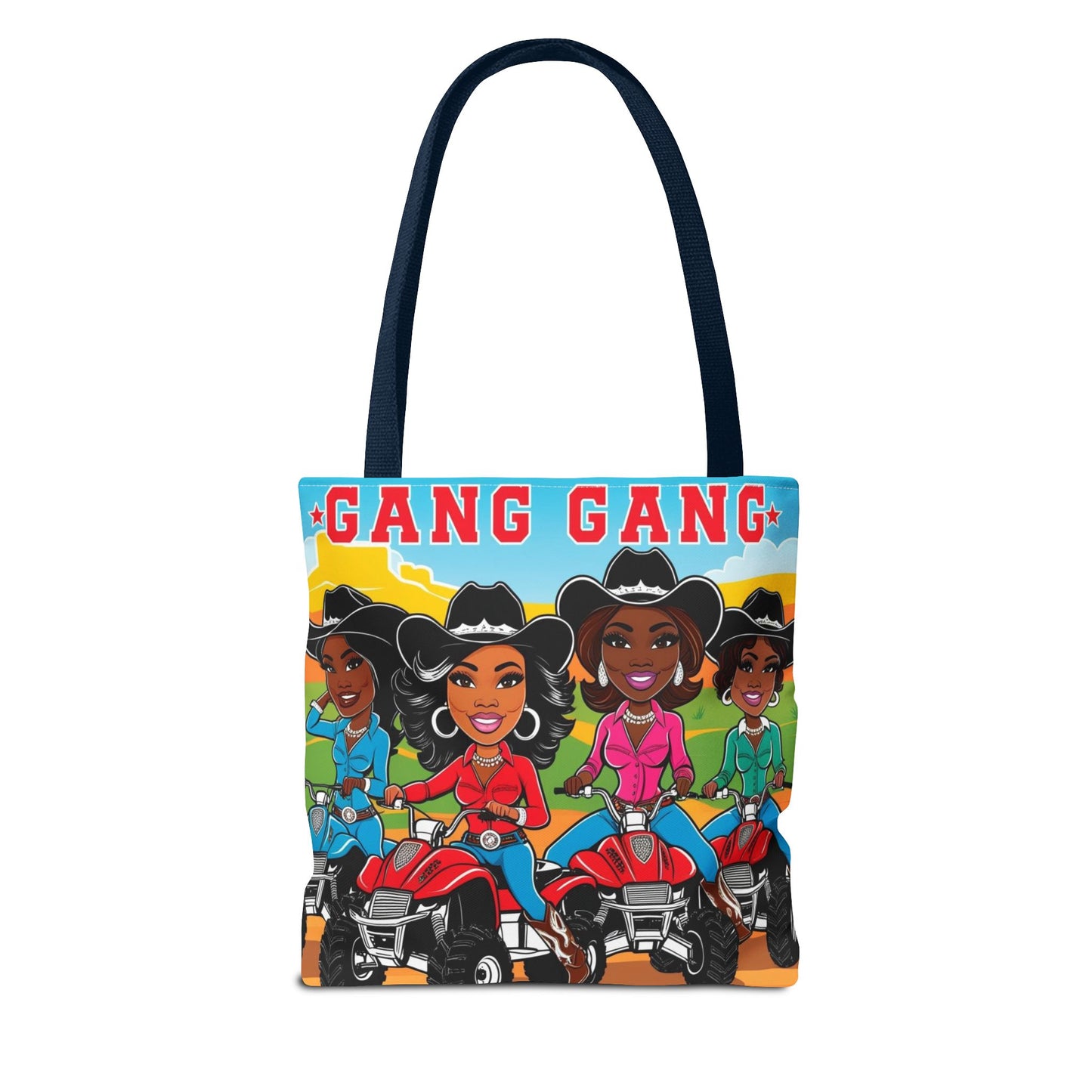 Cowgirl Gang Tote Bag