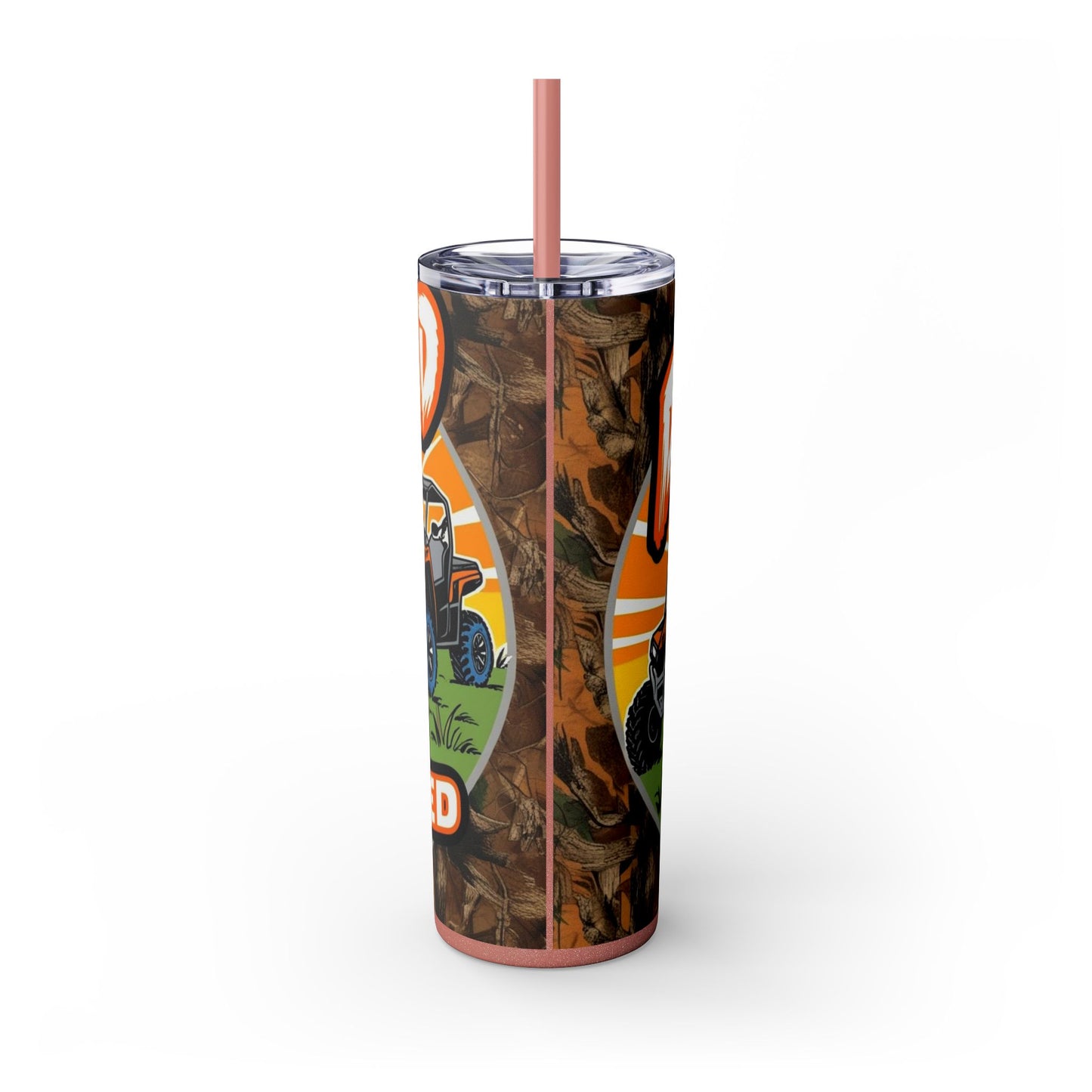 Dirt Road Certified Skinny Tumbler with Straw - 20oz