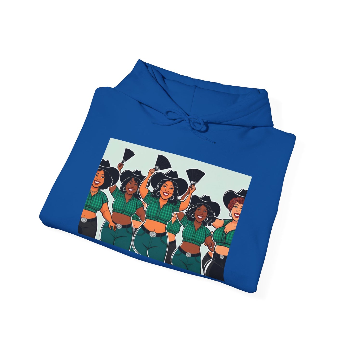 Group Dancers Unisex Hoodie