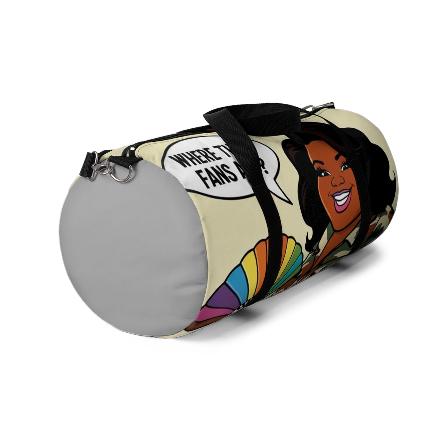 Where Them Fans At? Duffel Bag