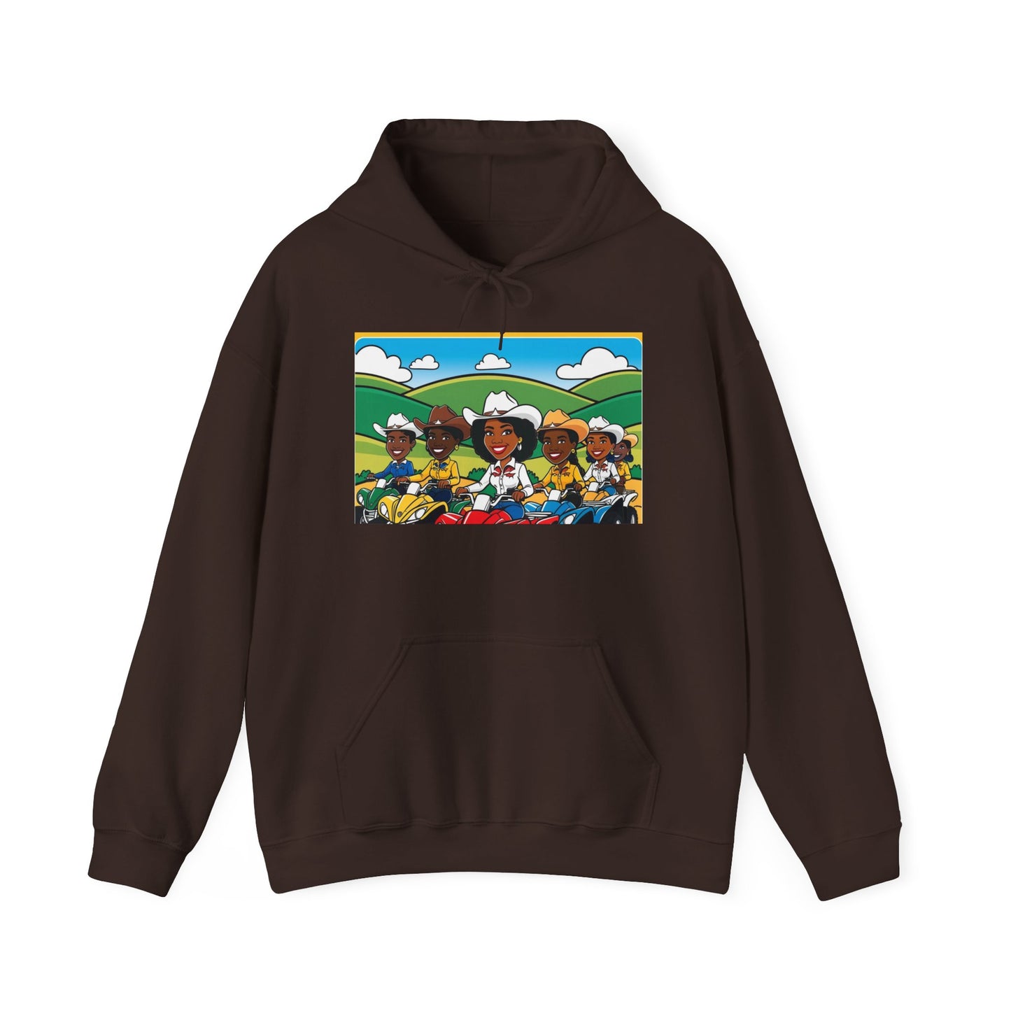 Adventure Crew Hoodie - Unisex