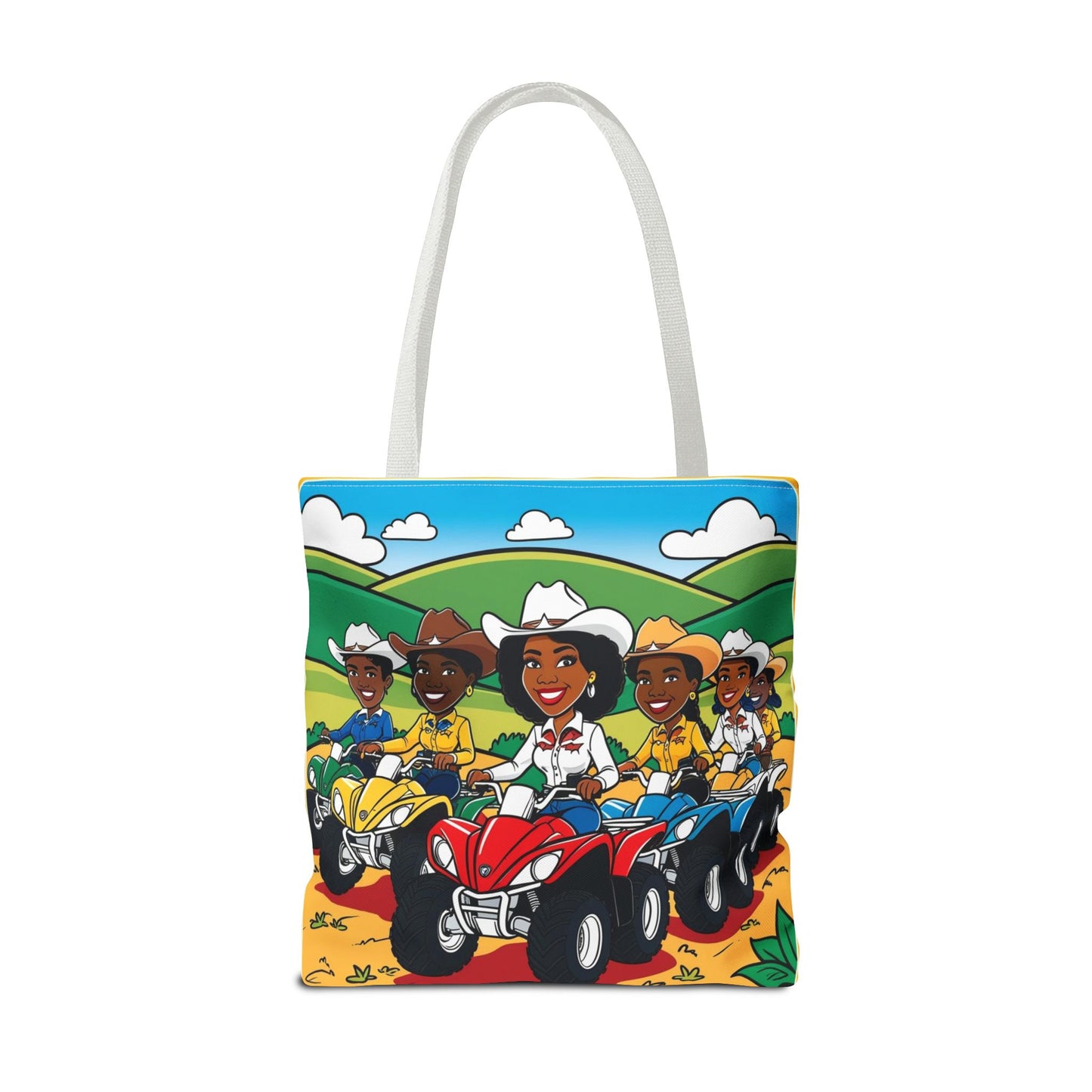 Adventure Crew Tote Bag