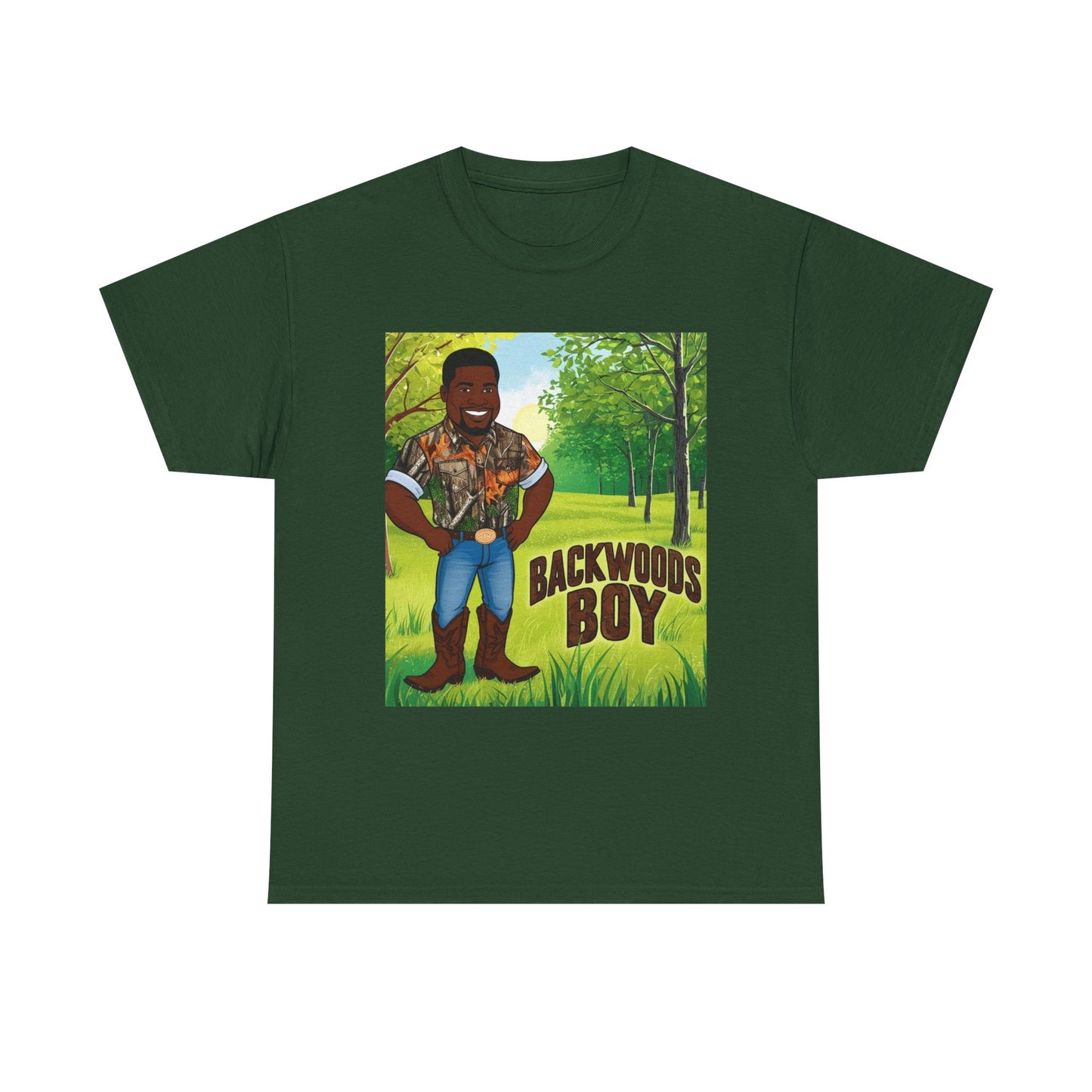 Backwoods Boy Unisex Cotton Tee