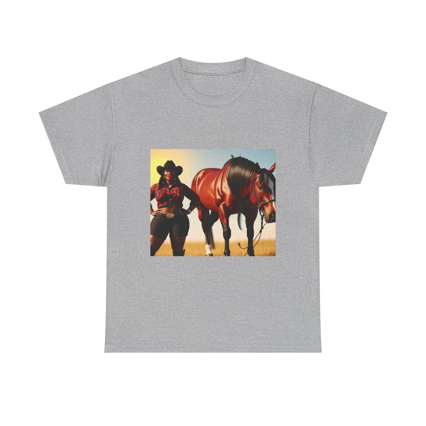 Thickums Unisex Cotton Tee