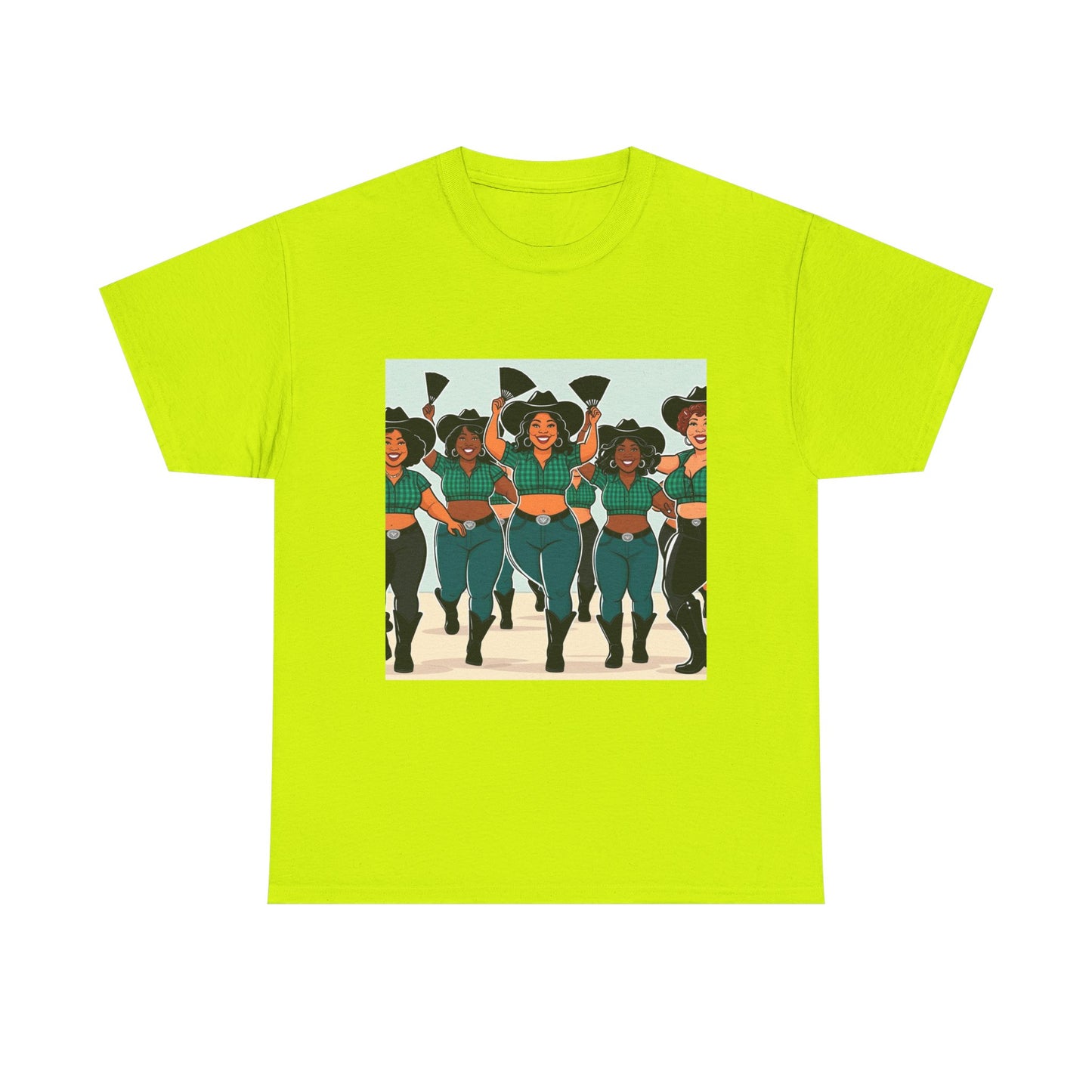 Group Dancers Tee - Unisex Cotton Shirt