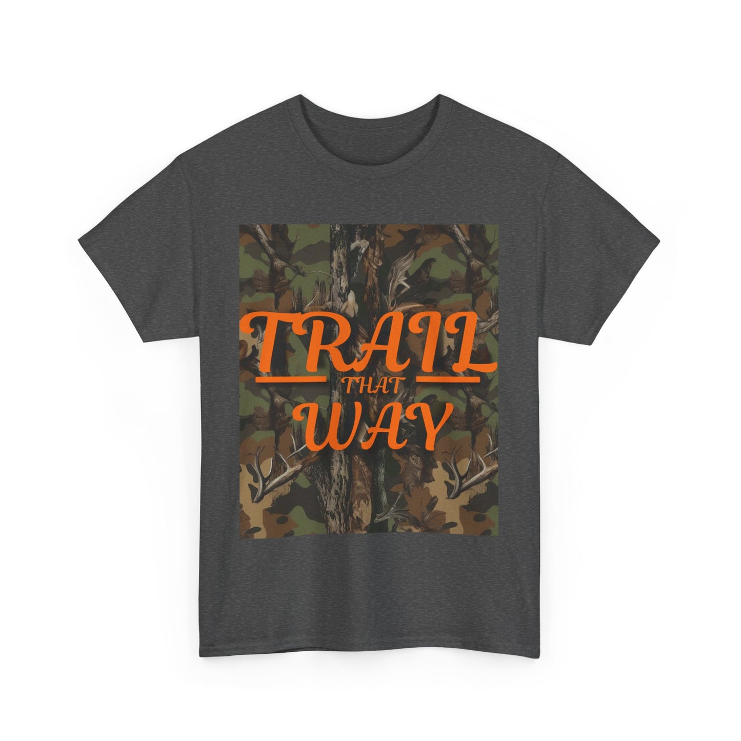 Trail That Way 1 Unisex Cotton Tee
