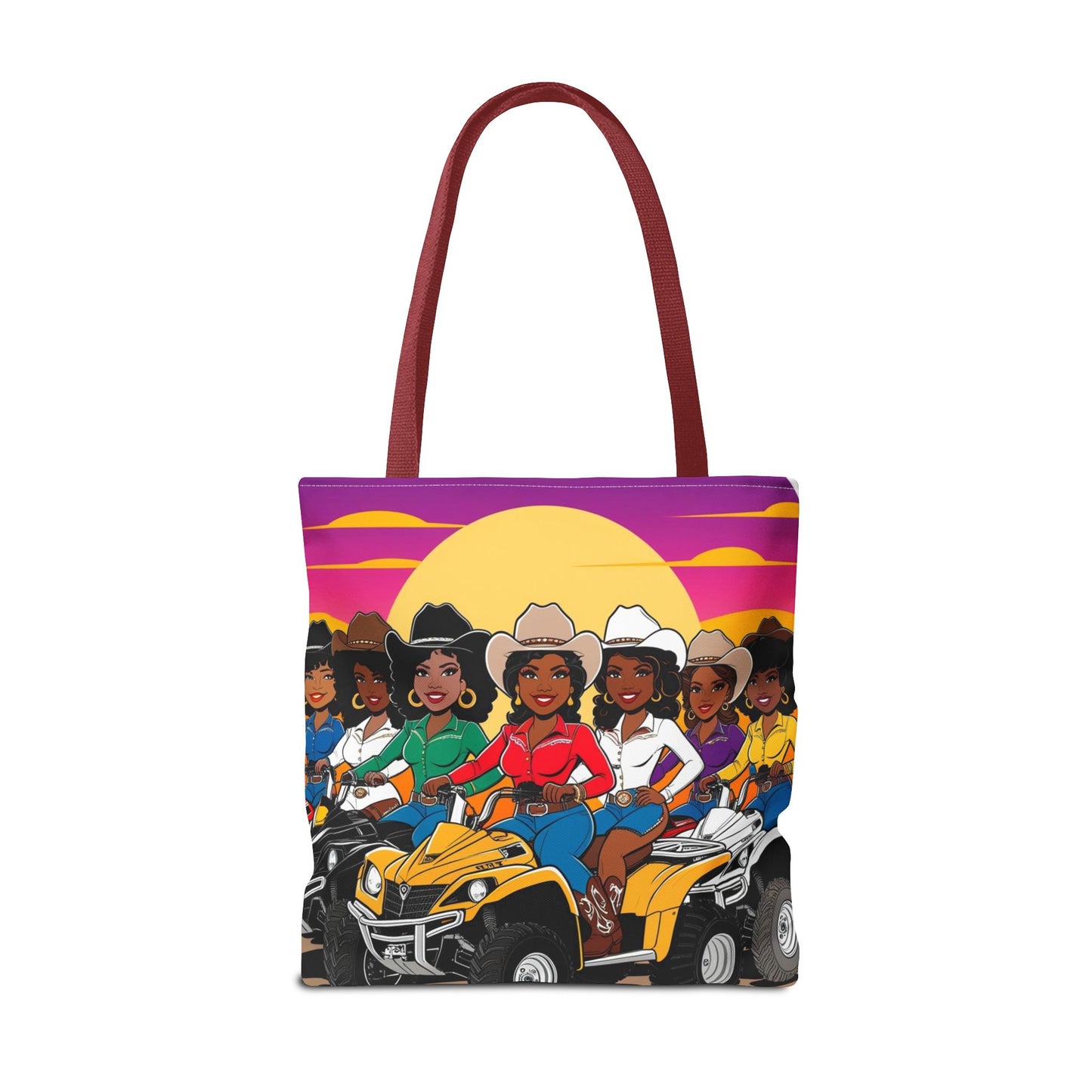 Bright Melanin Everything Tote Bag