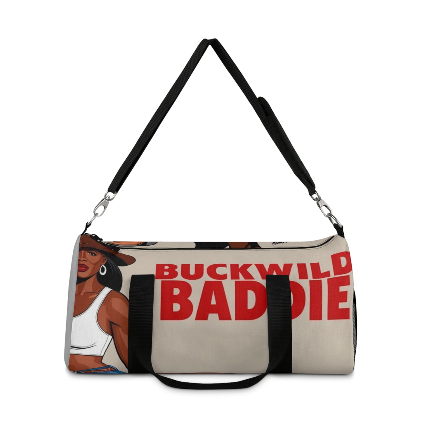 Buckwild Baddie Duffel Bag