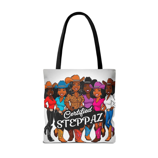 Certified Steppaz Tote Bag