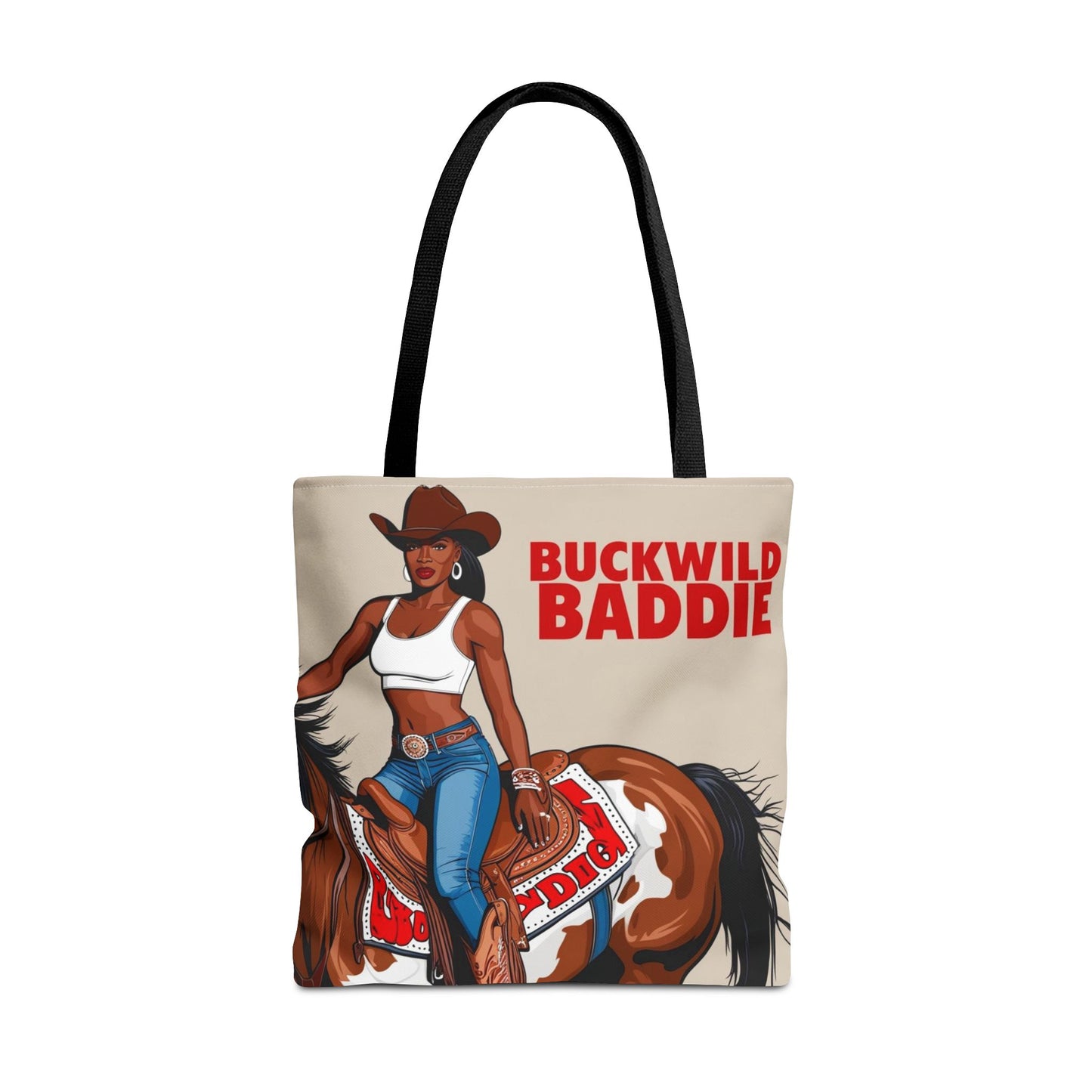 Buckwild Baddie Tote Bag