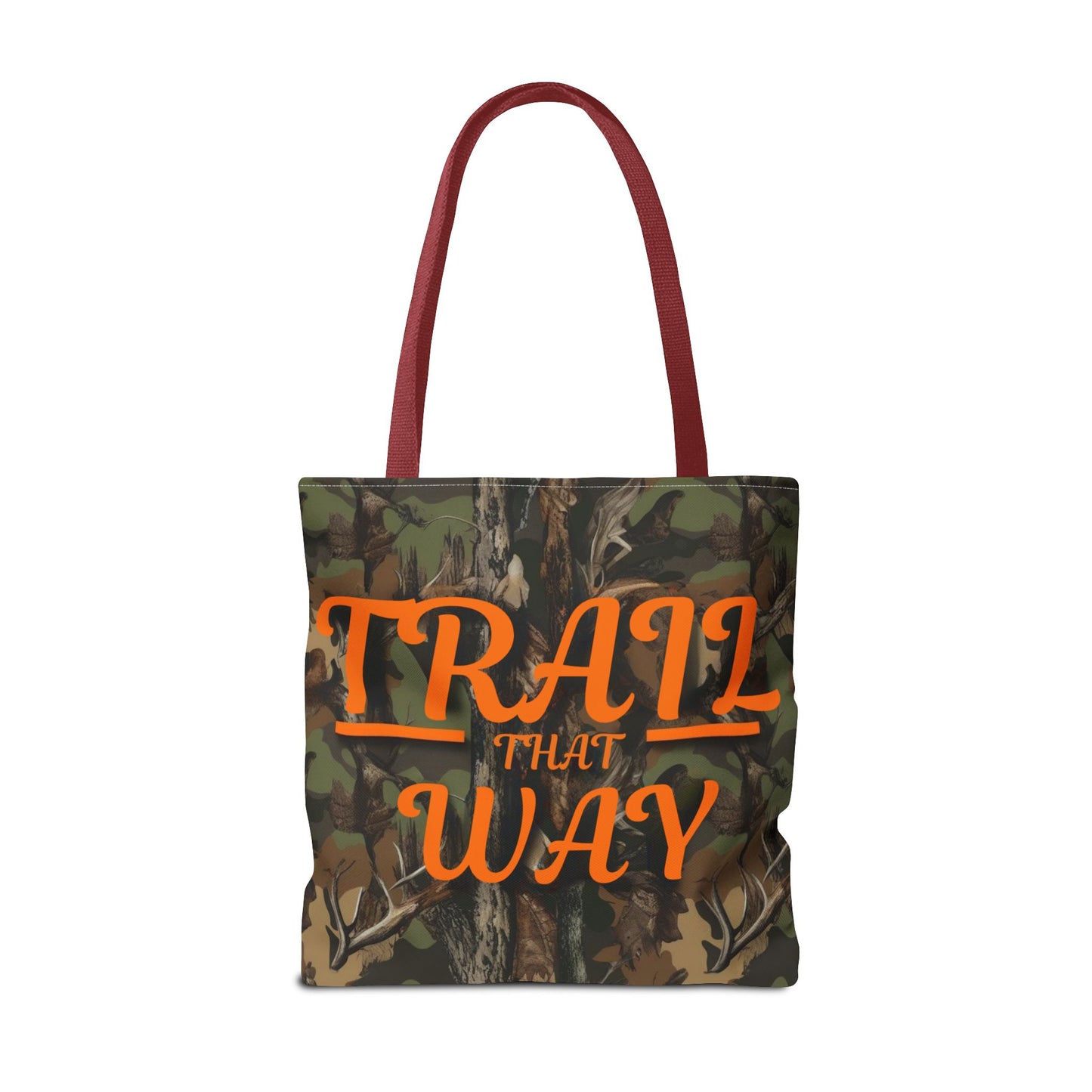 Trail That Way Tote Bag