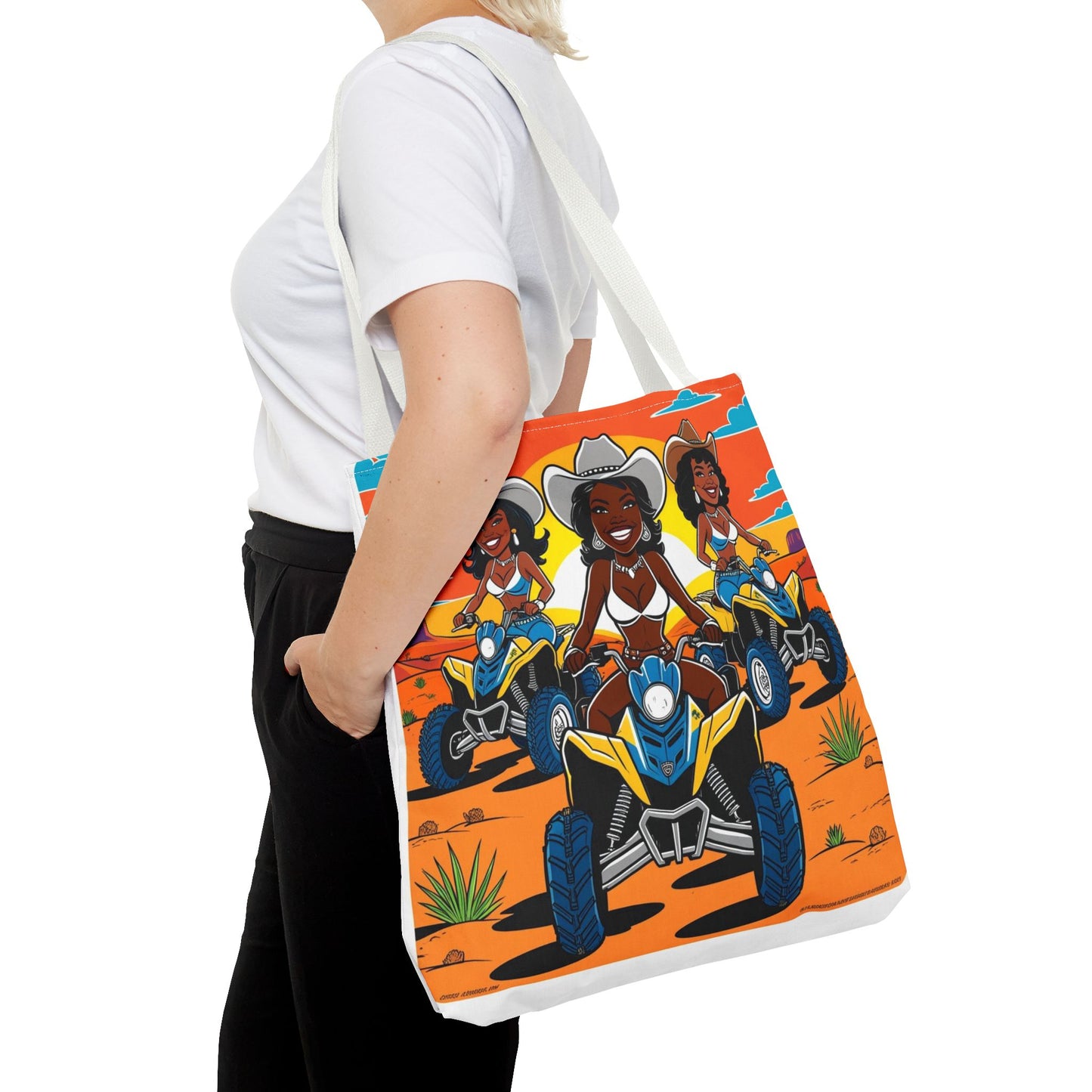 Sexy Off Roader Tote Bag