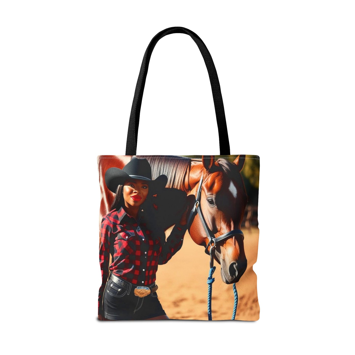 Black Beauty Tote Bag