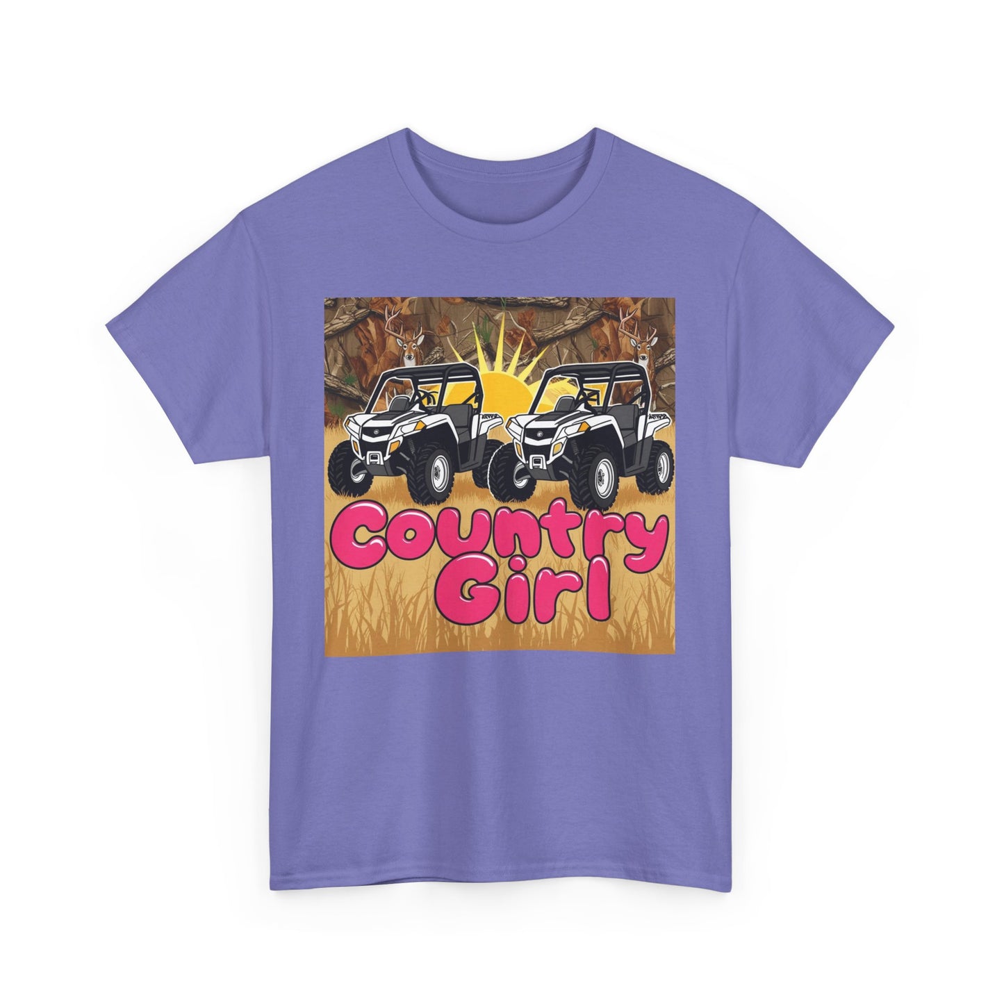 Country Girl 2-More Colors Unisex Cotton Tee