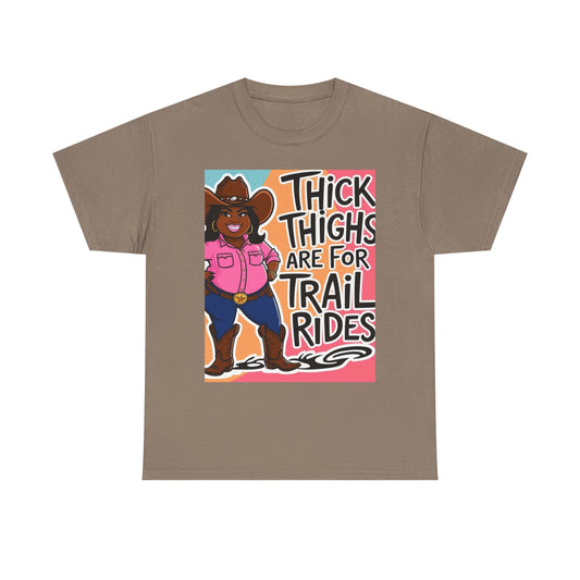 Thick Thighs 2 Unisex Cotton Tee