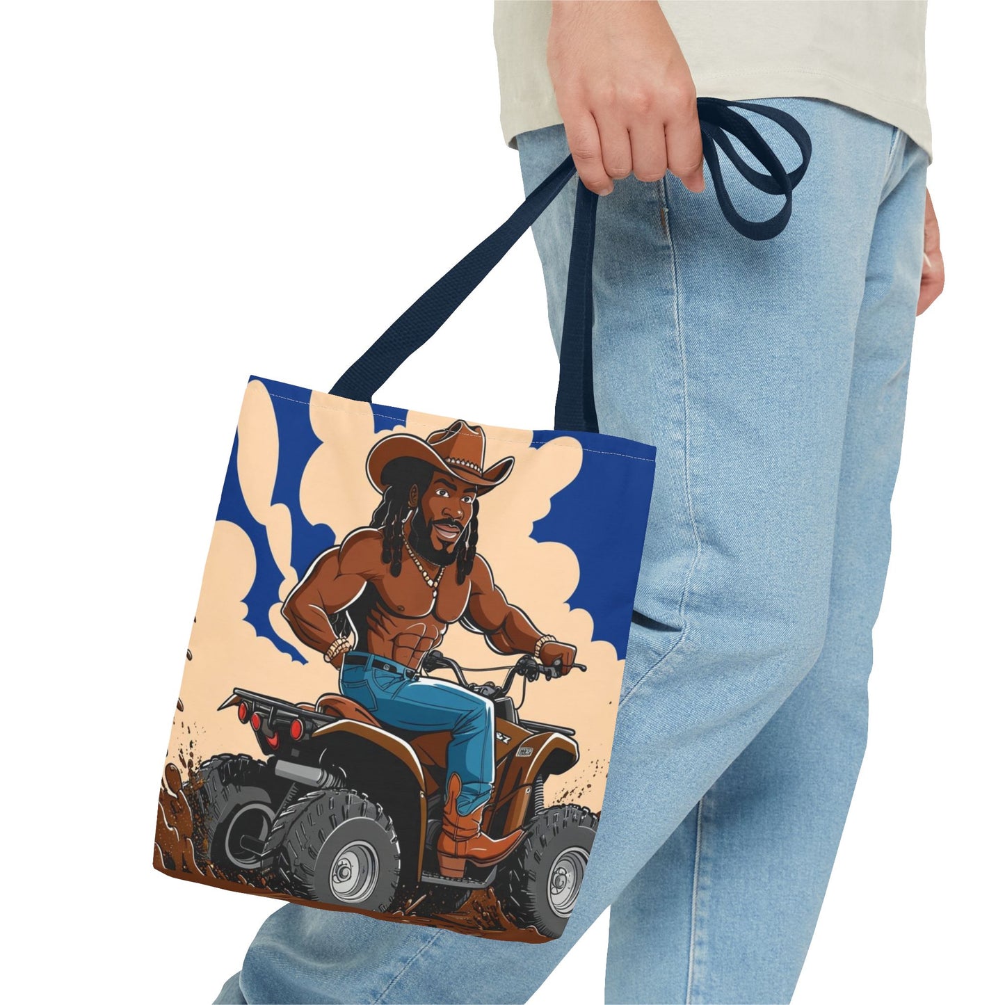 Sexy Locs Tote Bag
