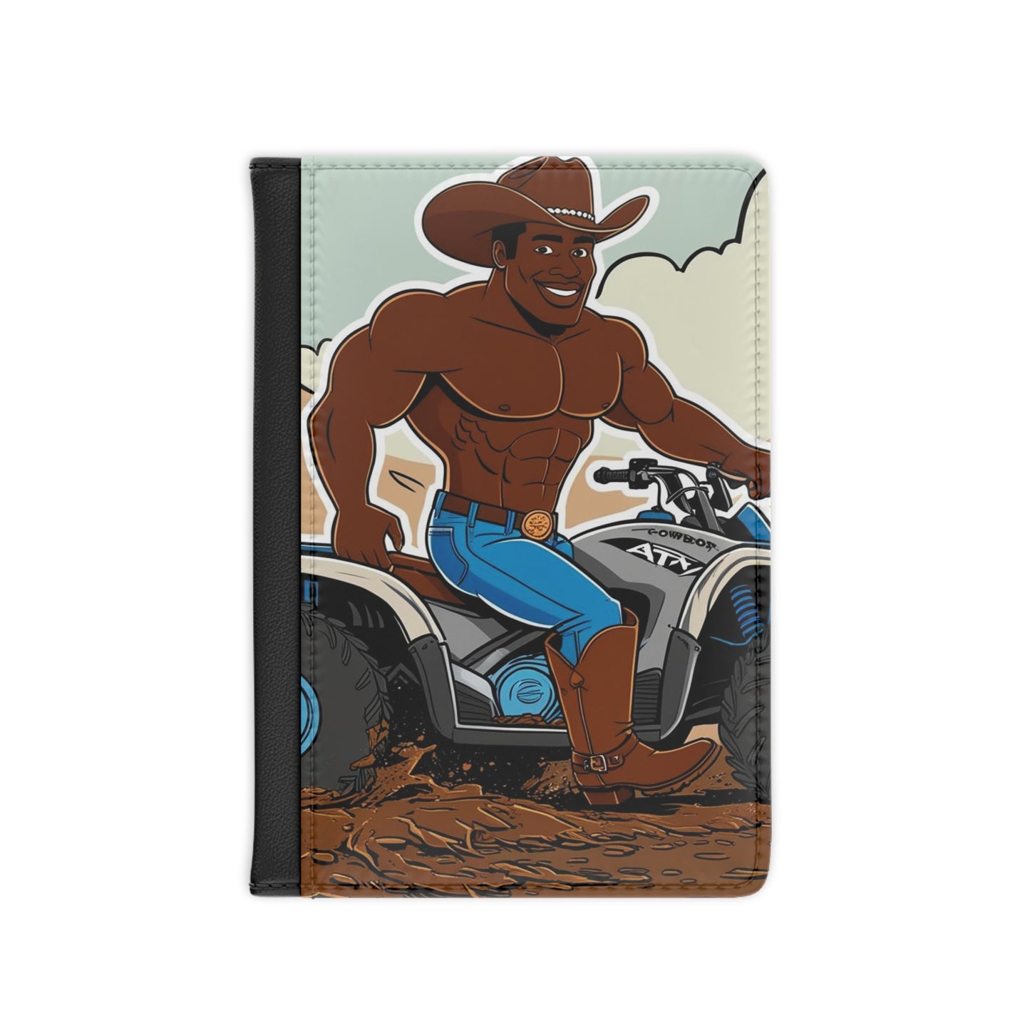 Big Cowboy Adventure Passport Cover