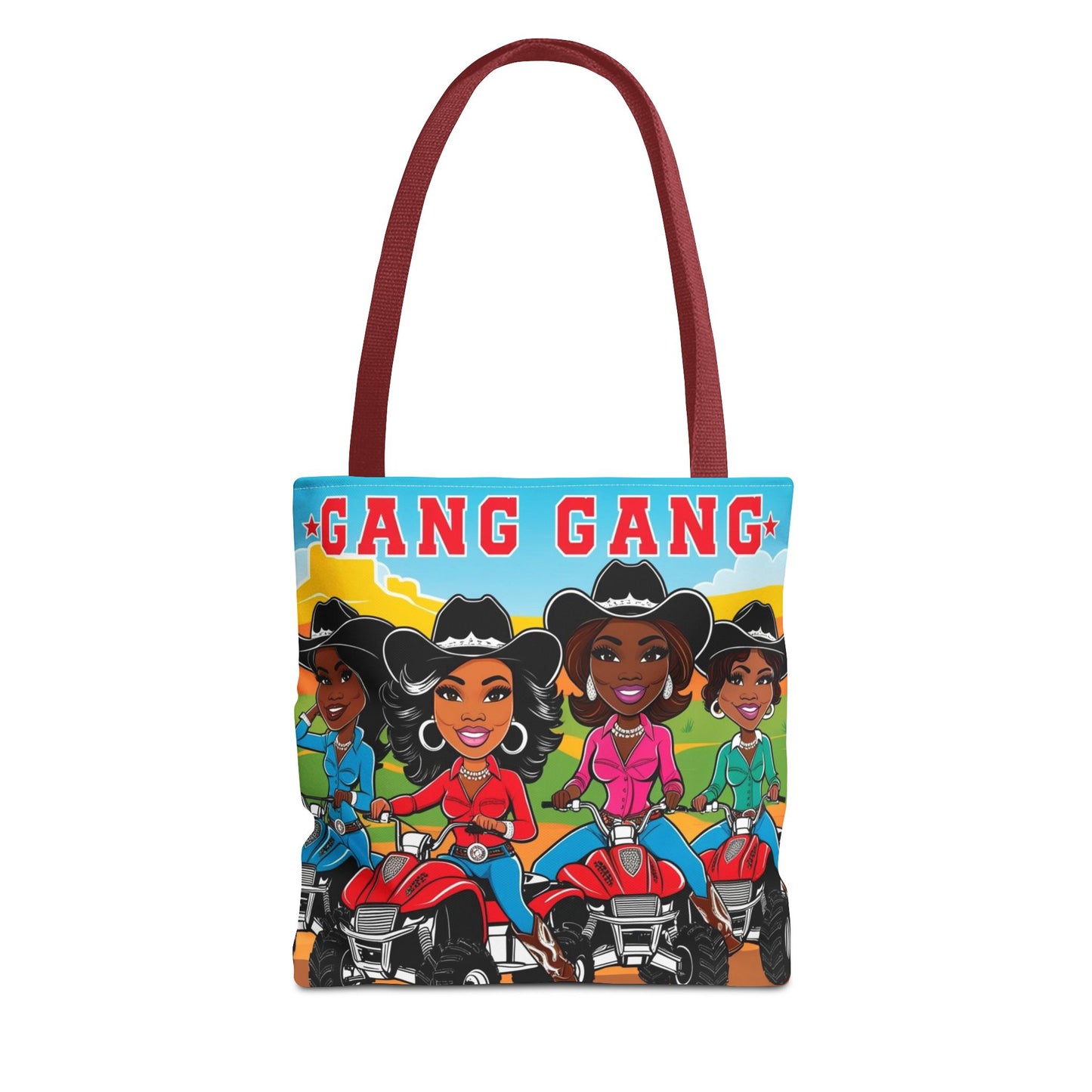 Cowgirl Gang Tote Bag