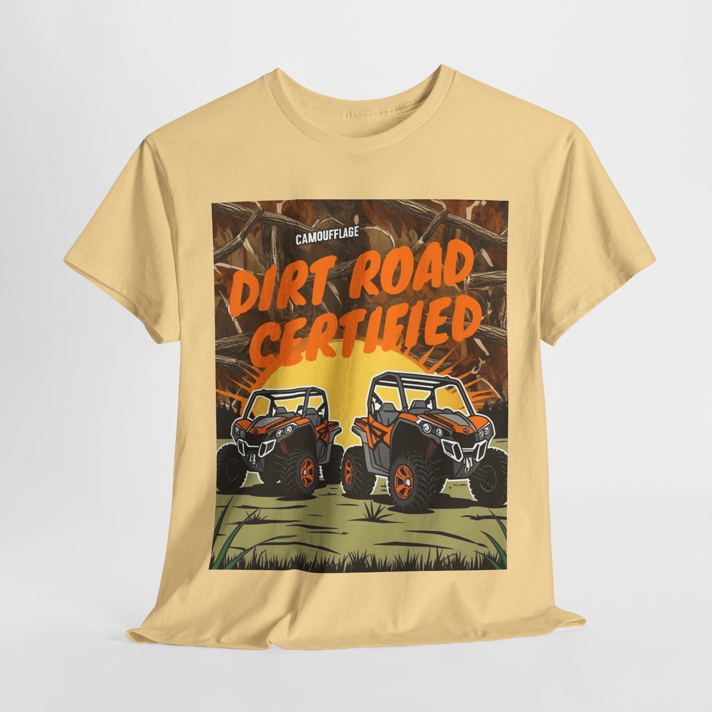 Dirt Road Certified Unisex  Cotton Tee