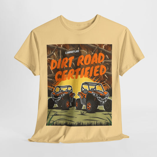 Dirt Road Certified Unisex  Cotton Tee