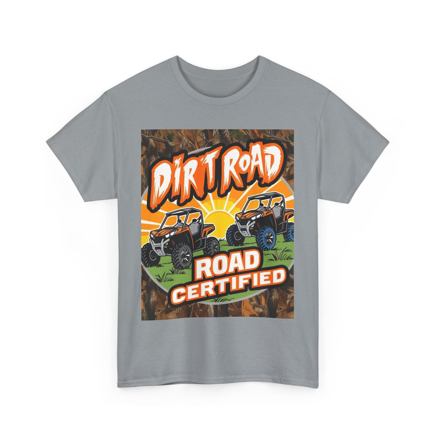 Dirt Road Certified Unisex Cotton Tee