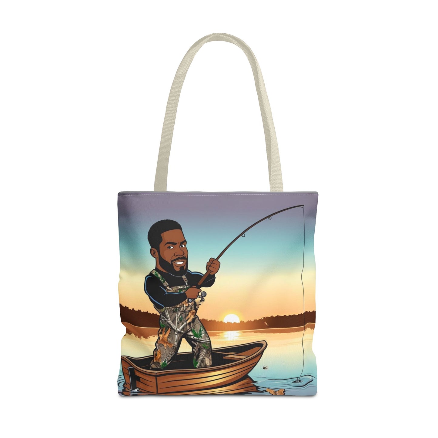 Handsome Fisherman Tote Bag