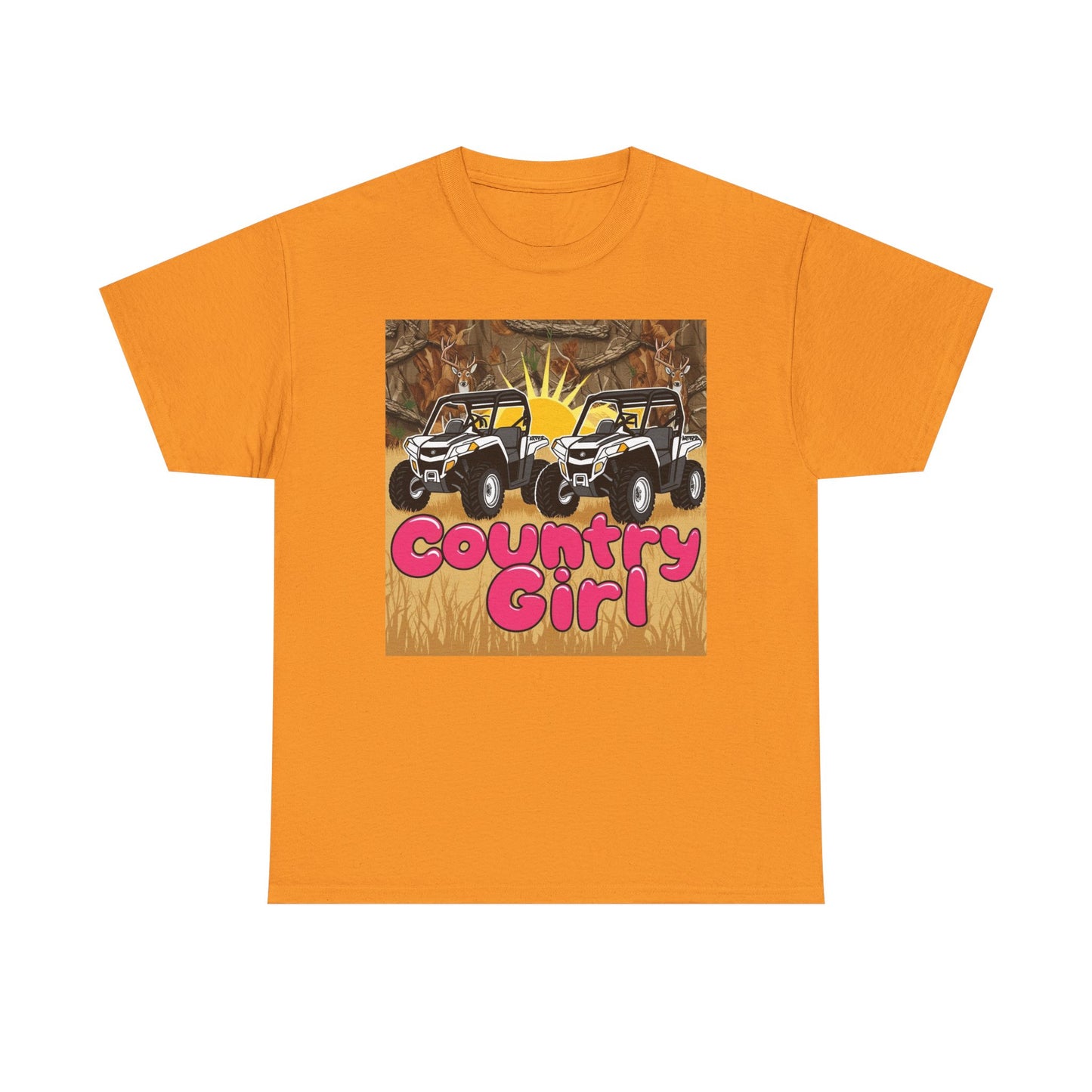 Country Girl Unisex Cotton Tee