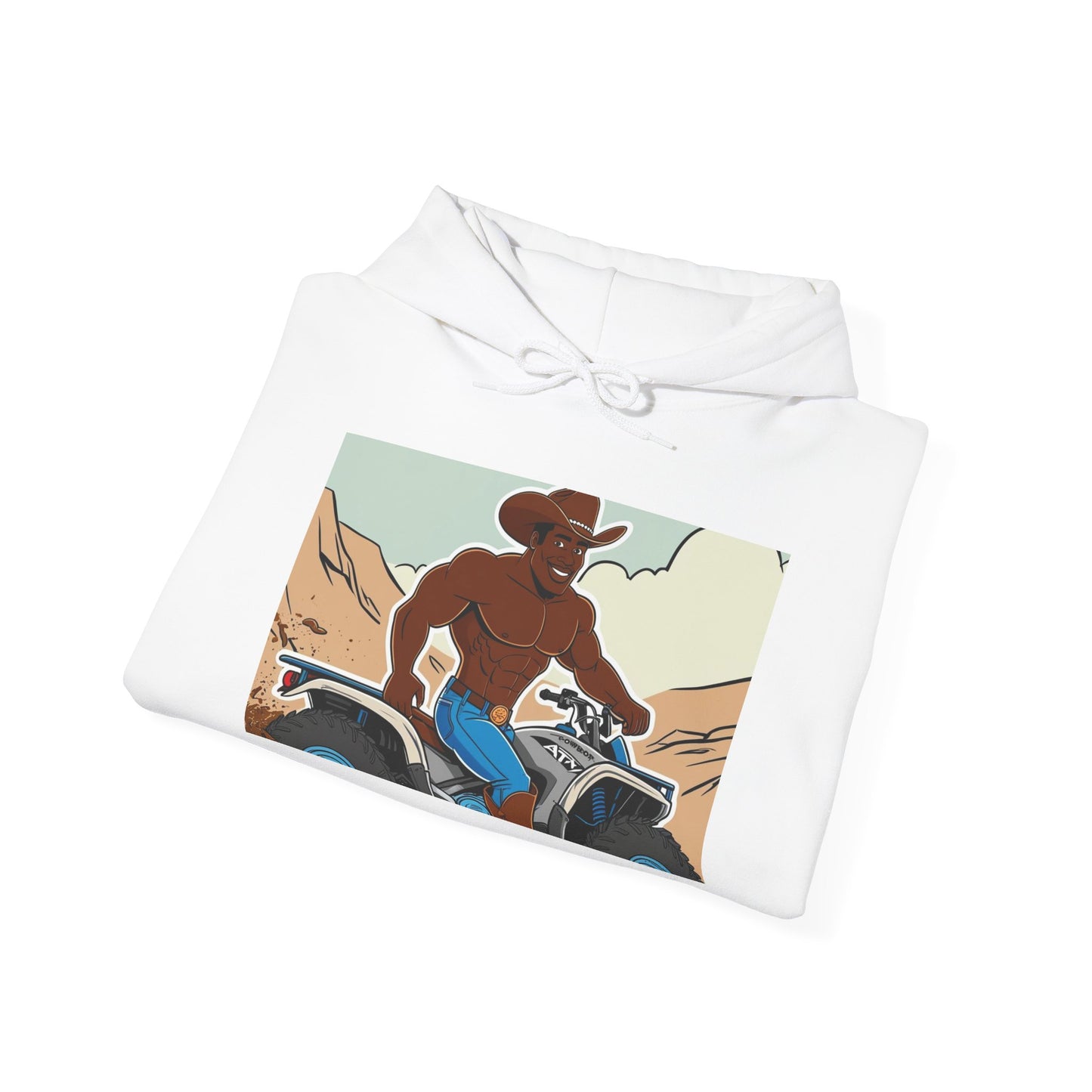 Big Cowboy Adventure Hoodie