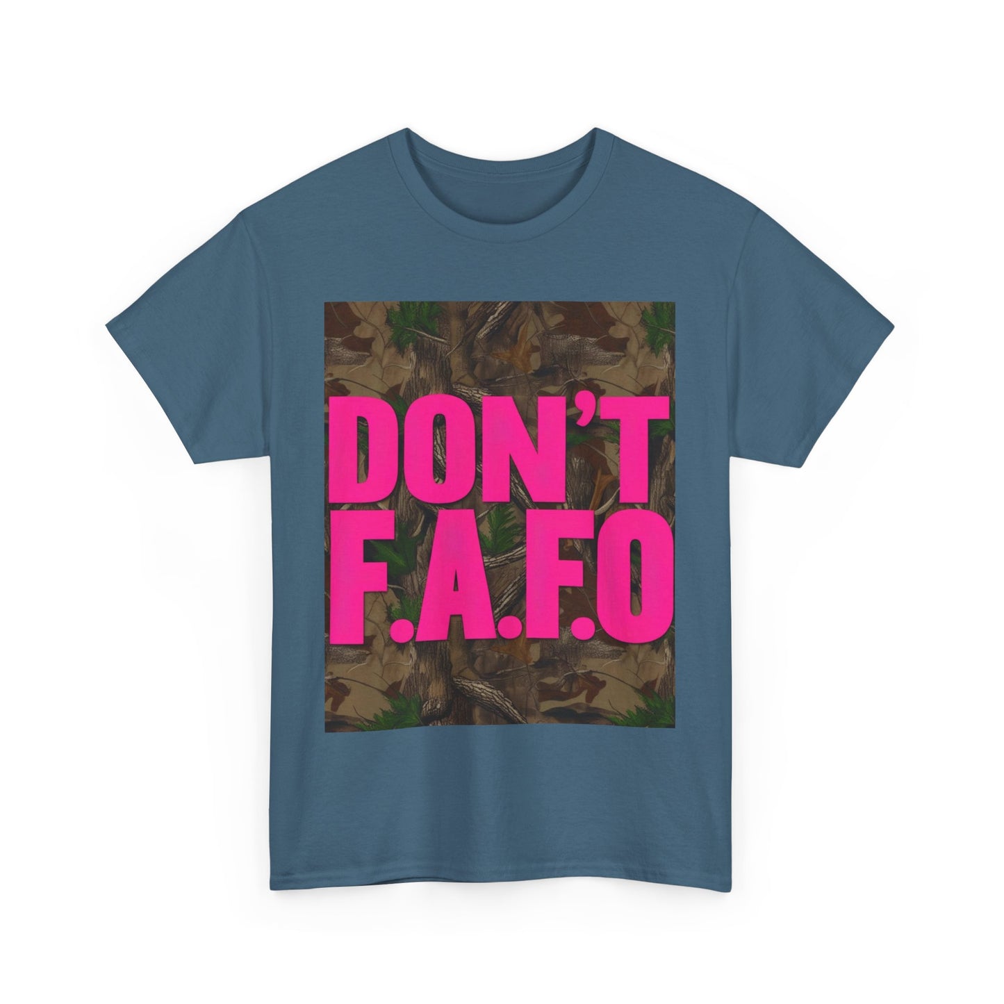Don't F.A.F.O. Unisex Cotton Tee