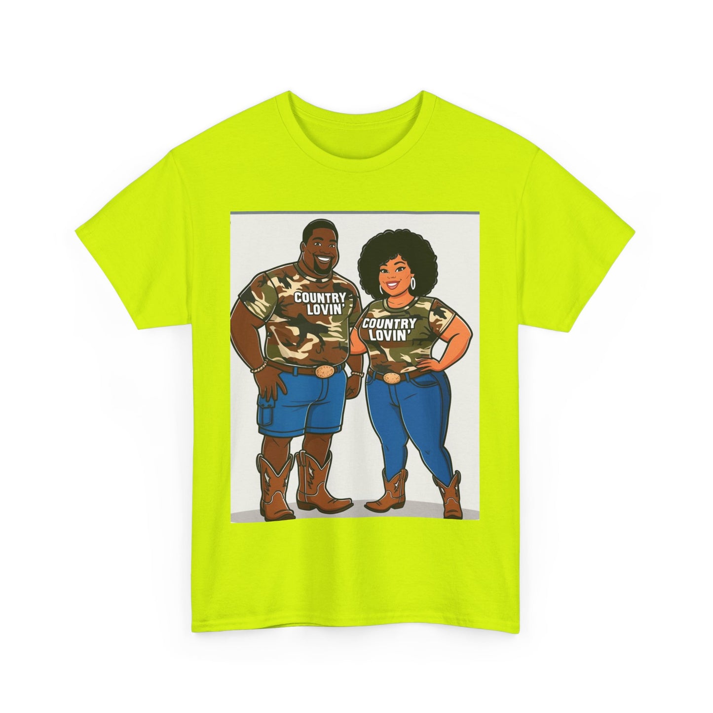 Country Lovin Unisex Cotton Tee