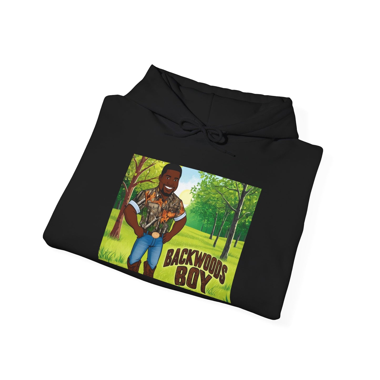 Backwoods Boy Unisex Hoodie