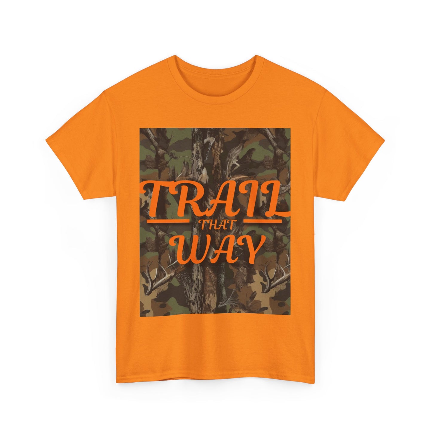 Trail That Way 2-More Colors Unisex Cotton Tee