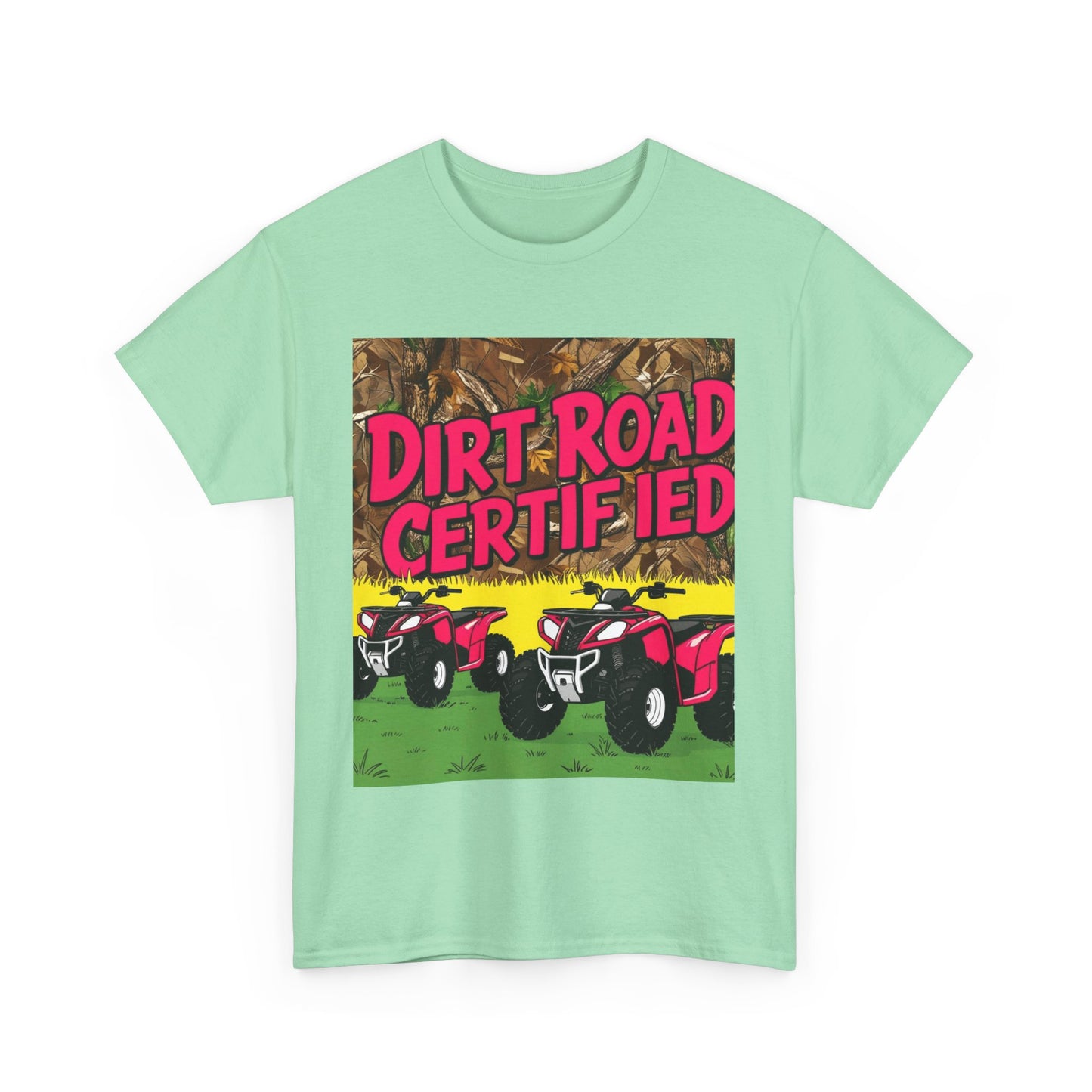 Dirt Road Certified Unisex Cotton Tee