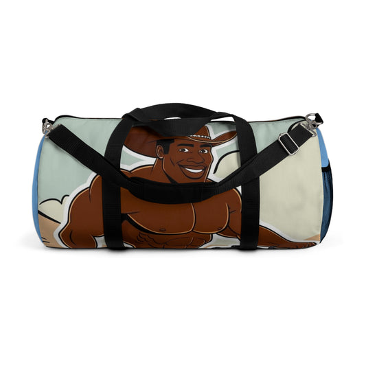 Big Cowboy Adventure Duffel Bag for Gym & Travel