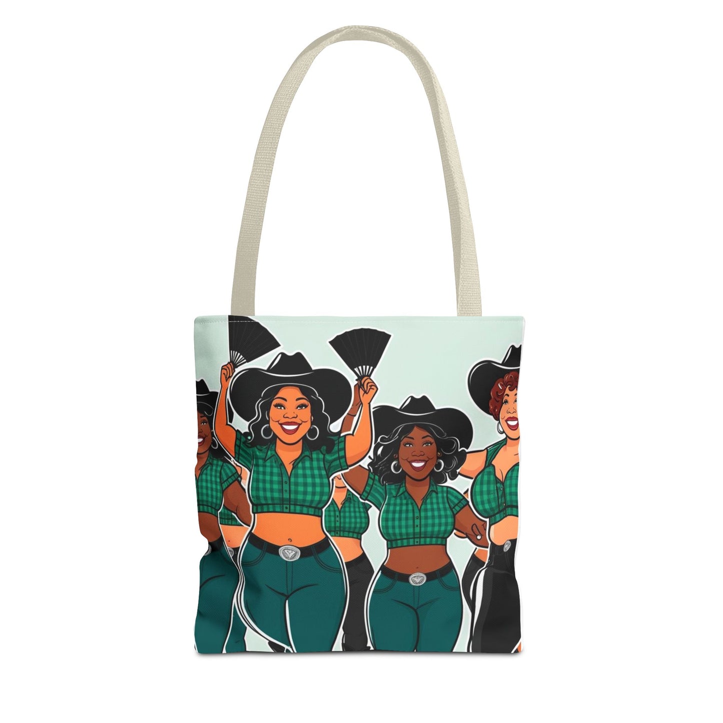 Group Dancers Tote Bag