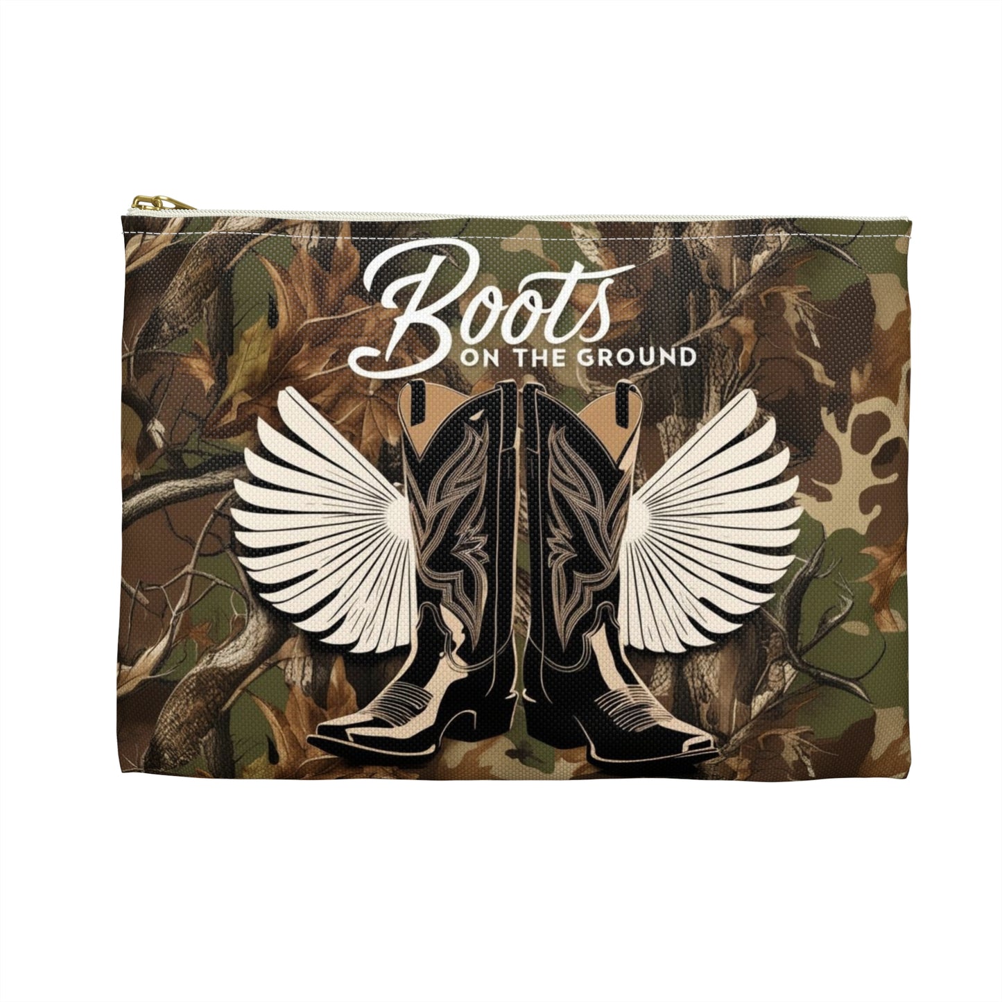 Boots On The Ground Accessory Pouch