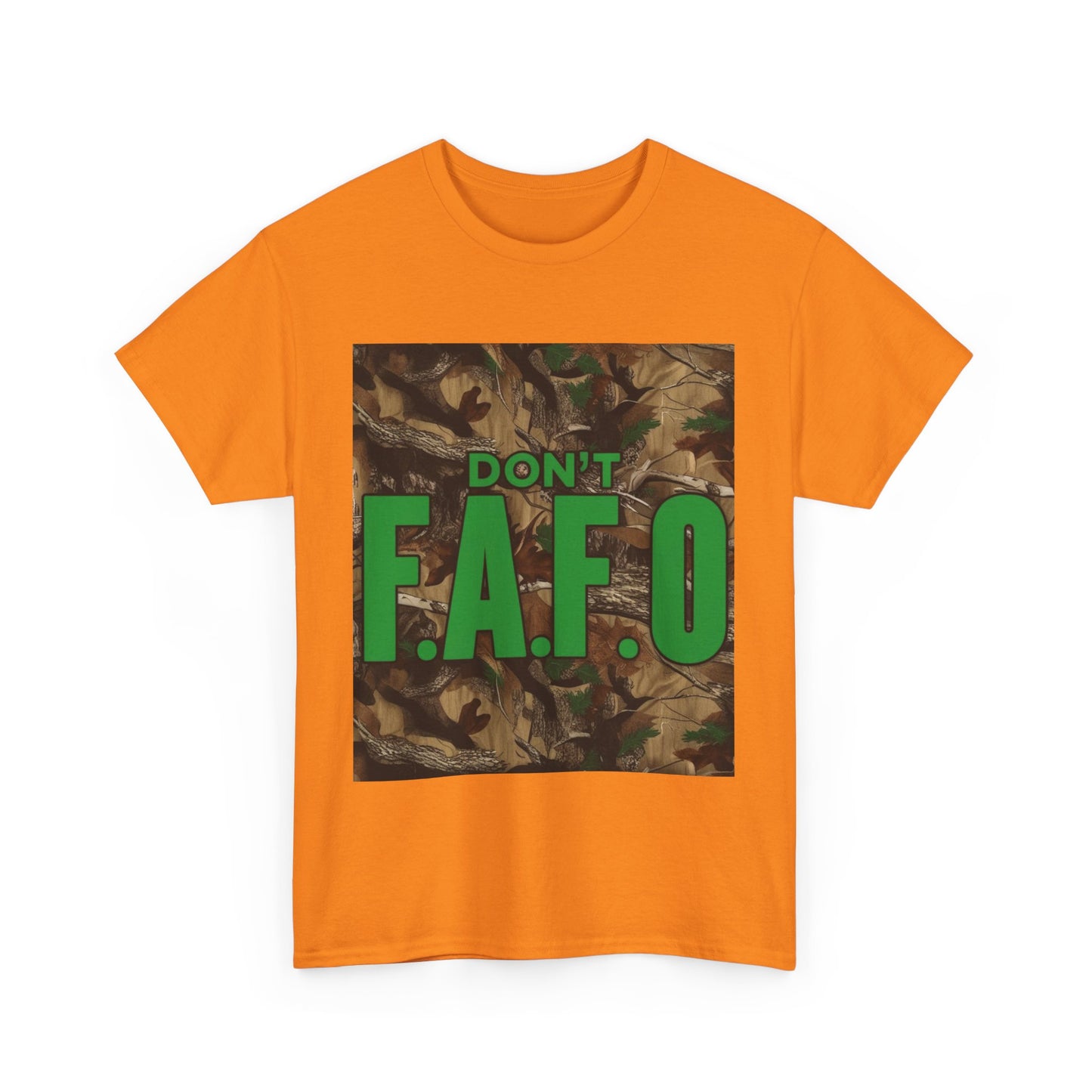 F.A.F.O. Unisex Cotton Tee