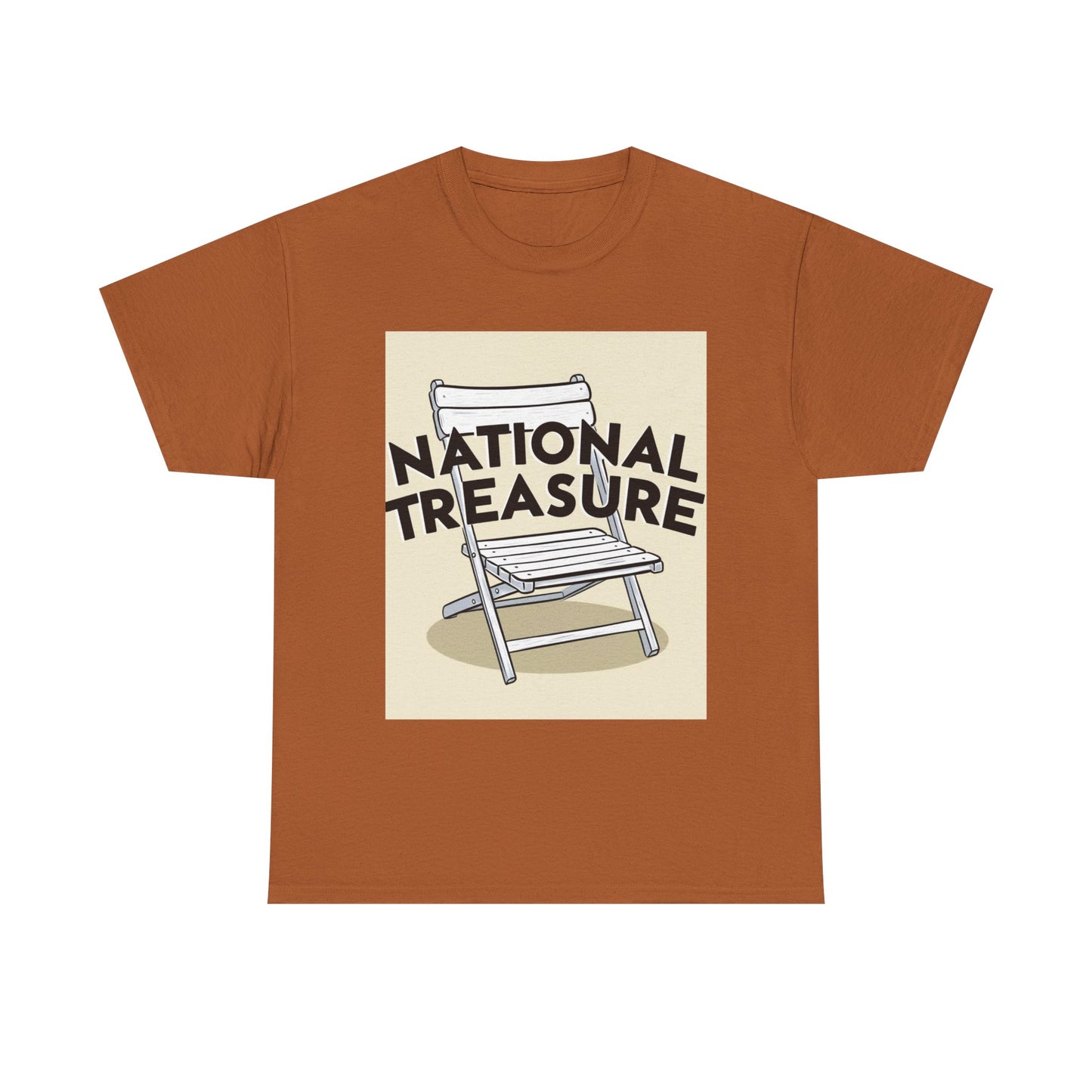 National Treasure Unisex Cotton Tee