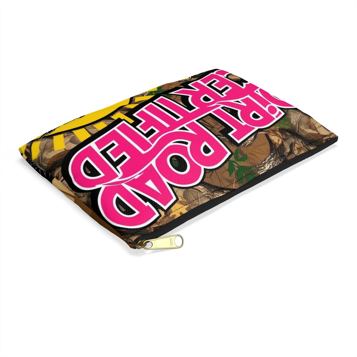 Dirt Road Certified Pink Accessory Pouch