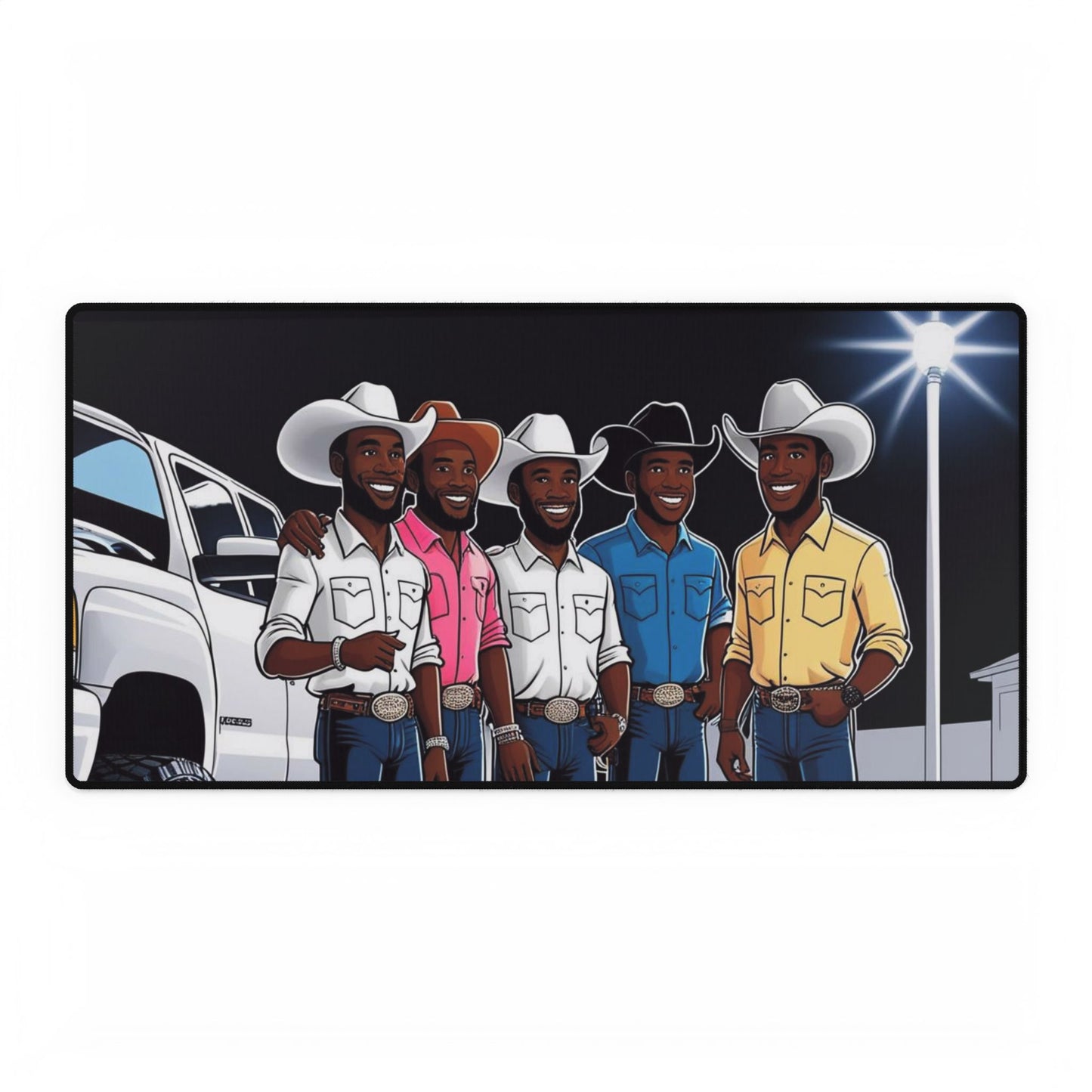 Hangin' Out Desk Mat