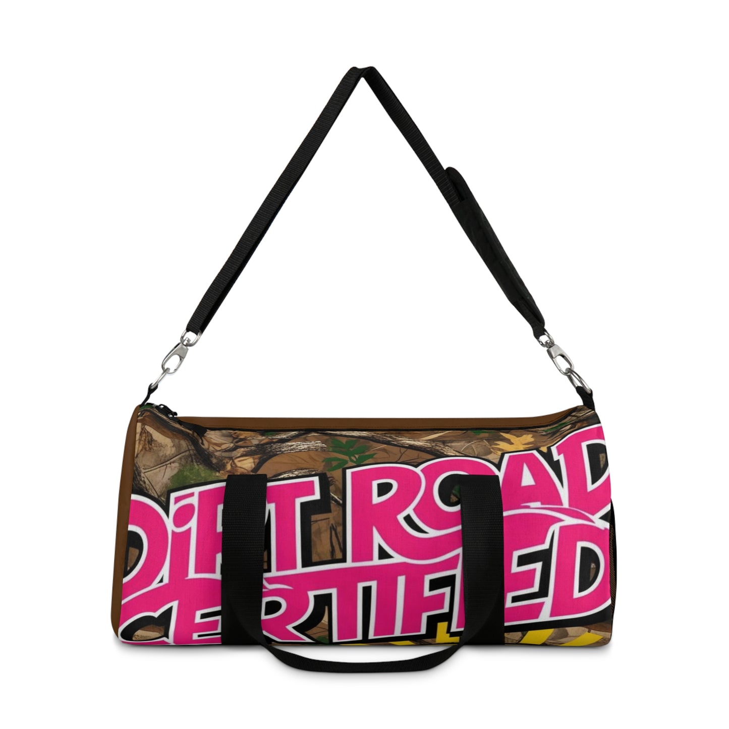 Dirt Road Certified Pink Duffel Bag