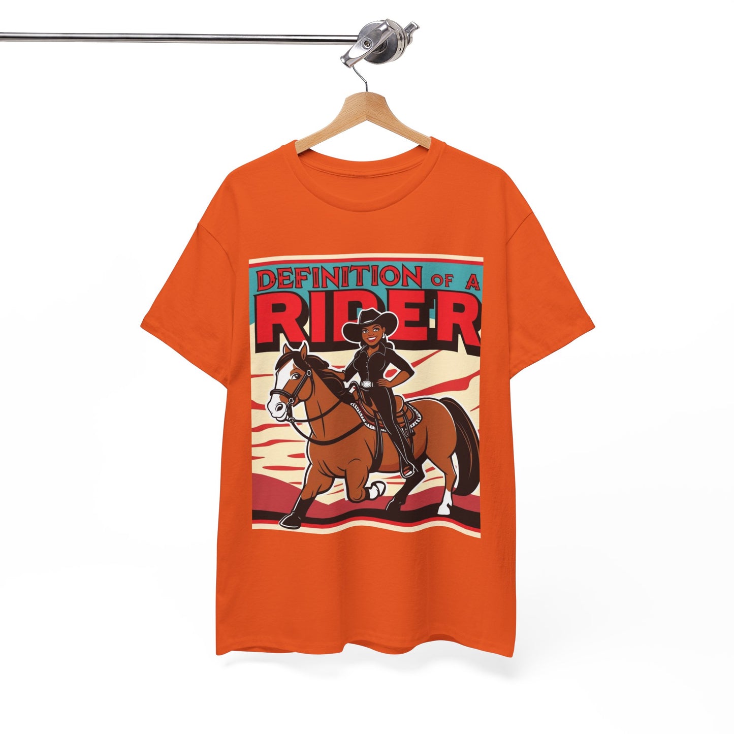 Definition of a Rider Unisex Tee