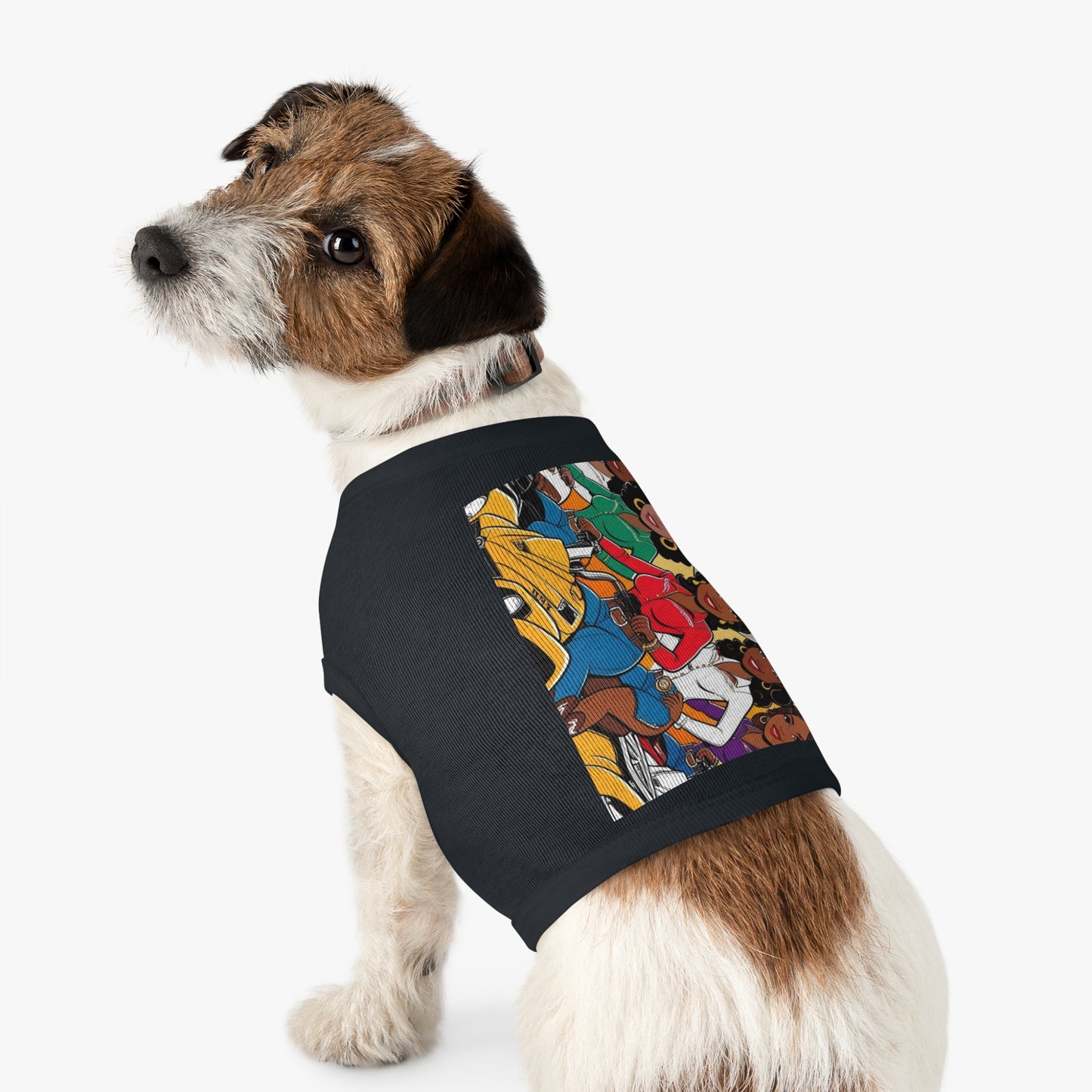 Bright Melanin Dog Tank Top