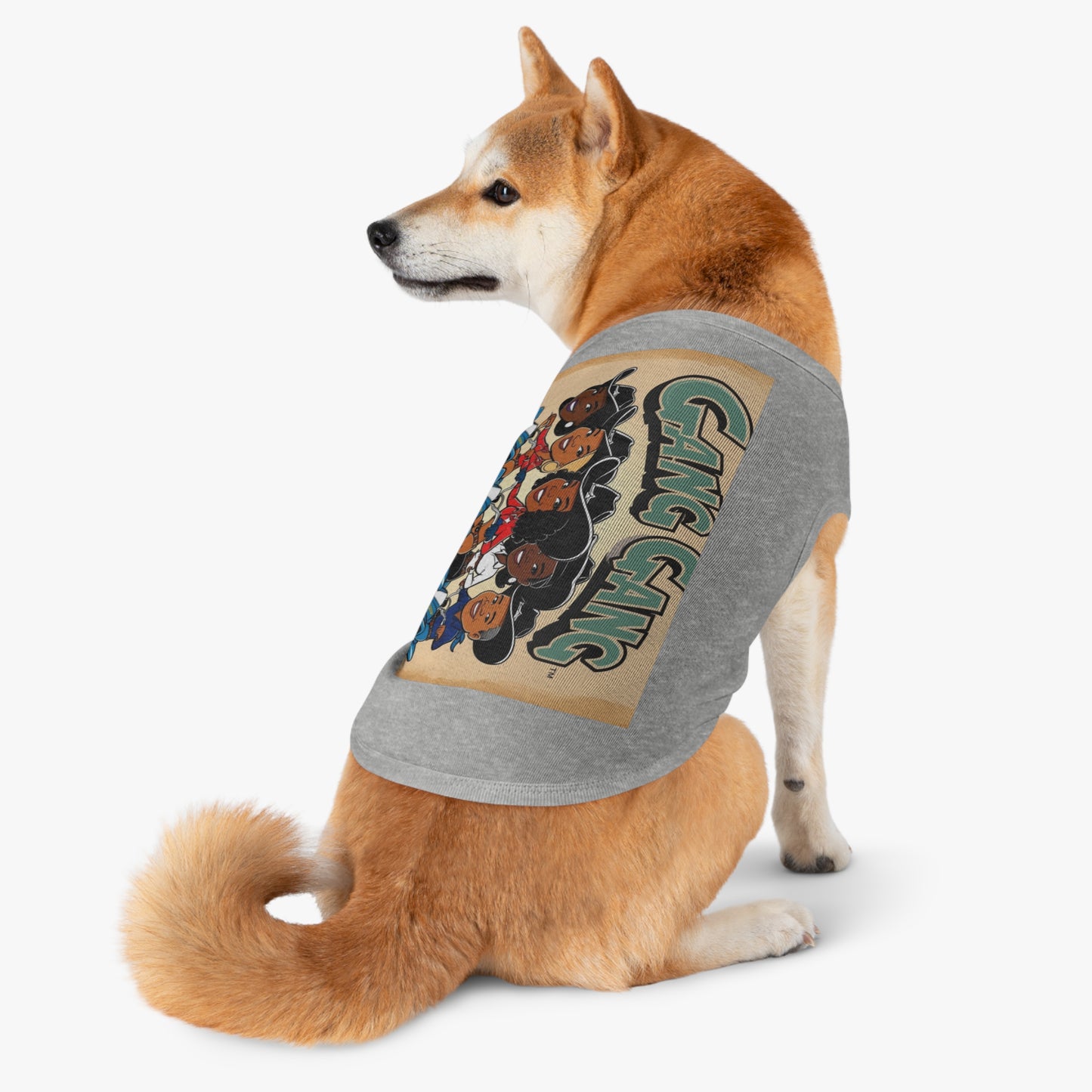 Mixed Gang Pet Tank Top