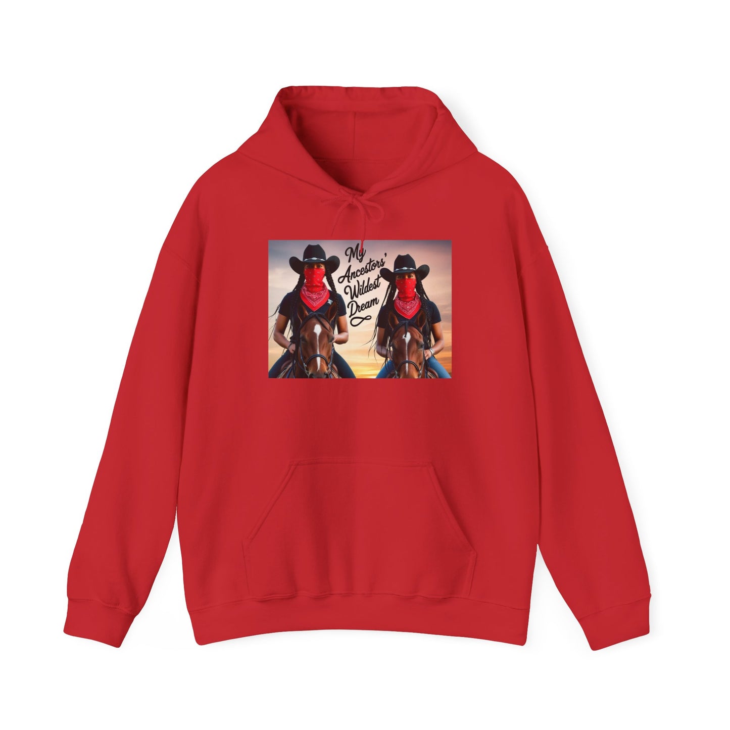 Pay Homage Unisex Blend™ Hooded Sweatshirt