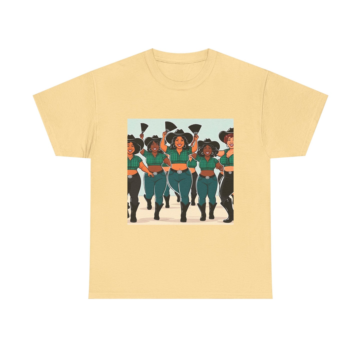 Group Dancers Tee - Unisex Cotton Shirt